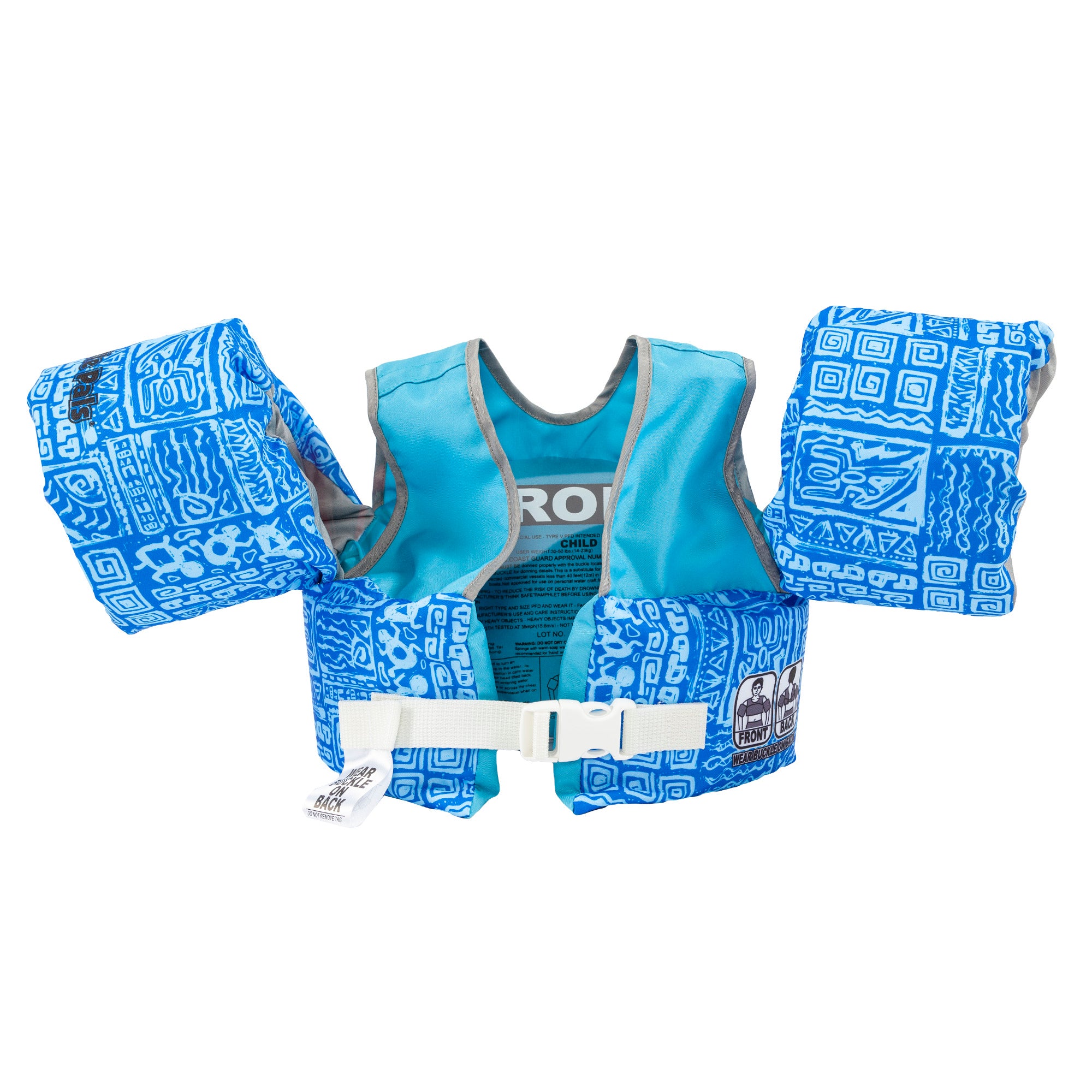 Paddle Pals Child's Swim Vest  - Orca