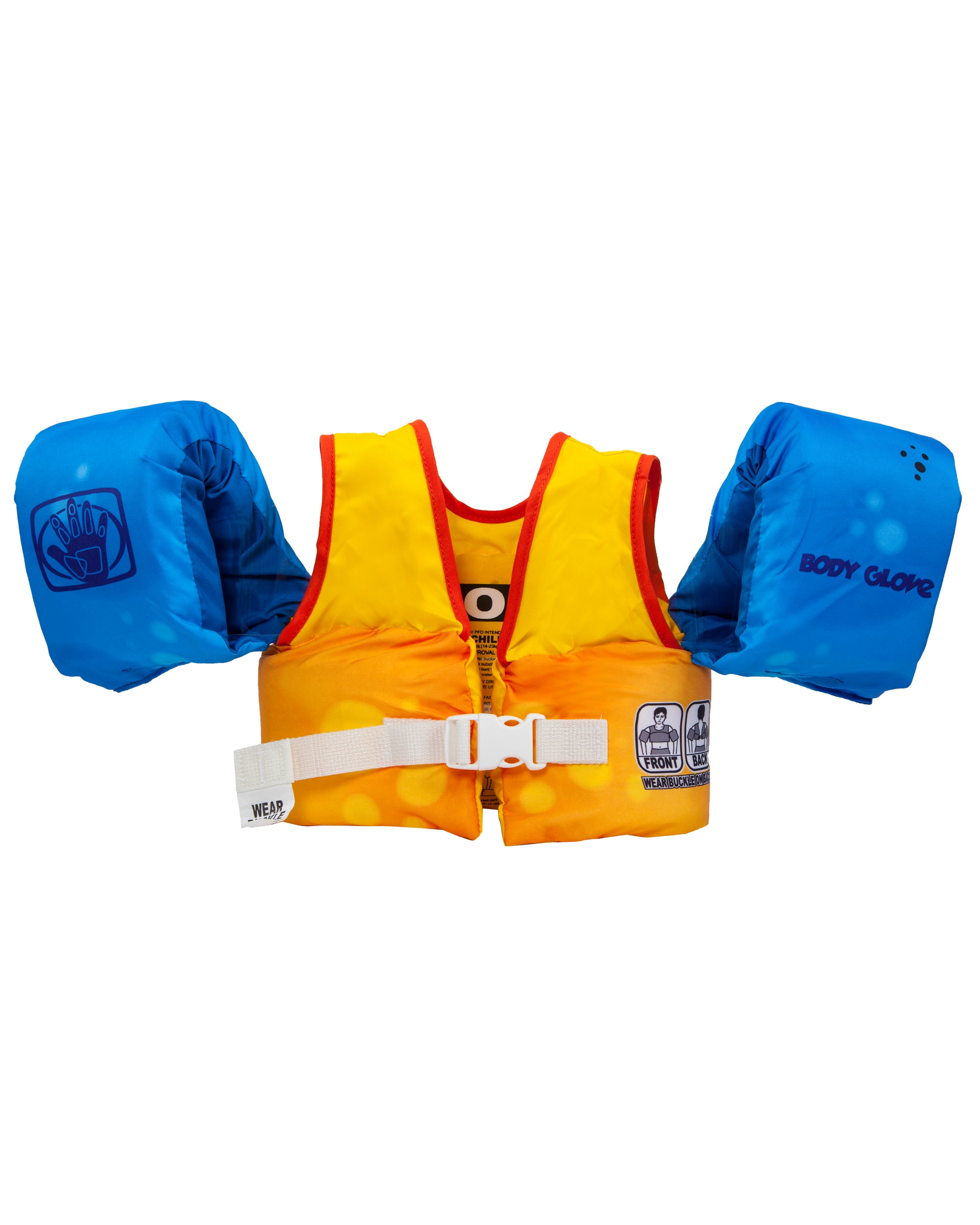 Paddle Pals Child's Swim Vest - Monster