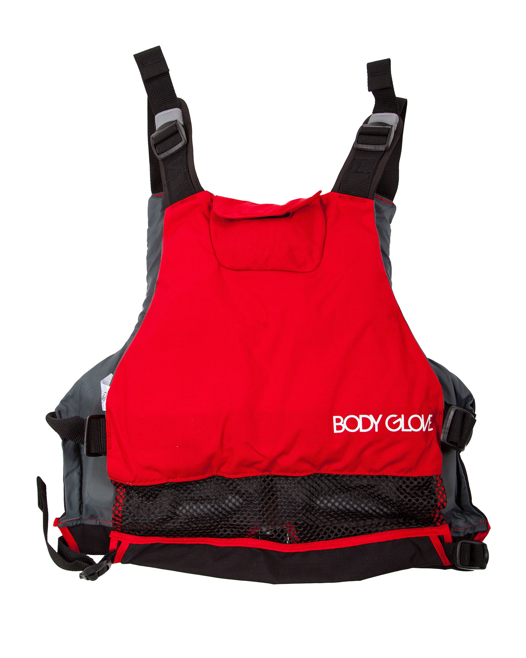 Sonar Fishing Vest - Men's/Youth - Red