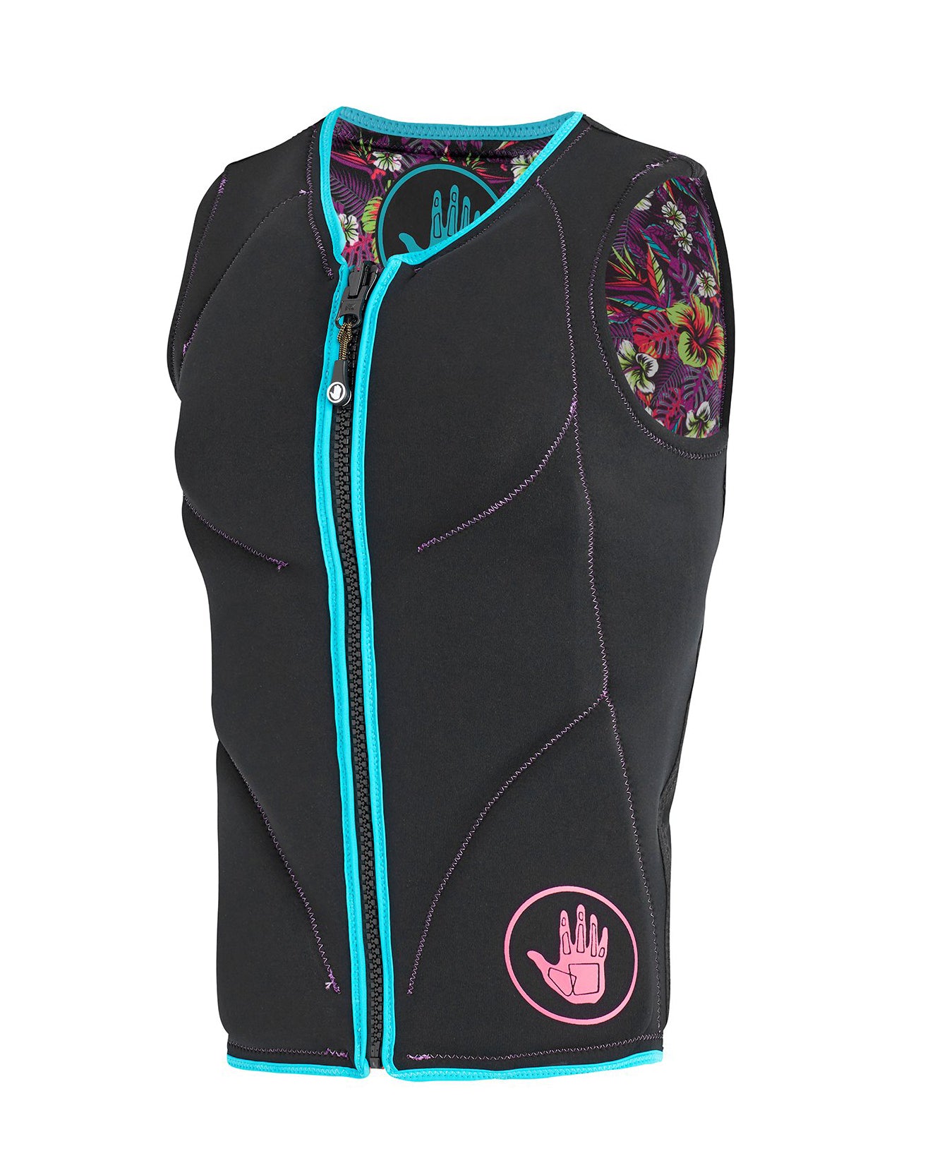 Women's Comp Vest - Black