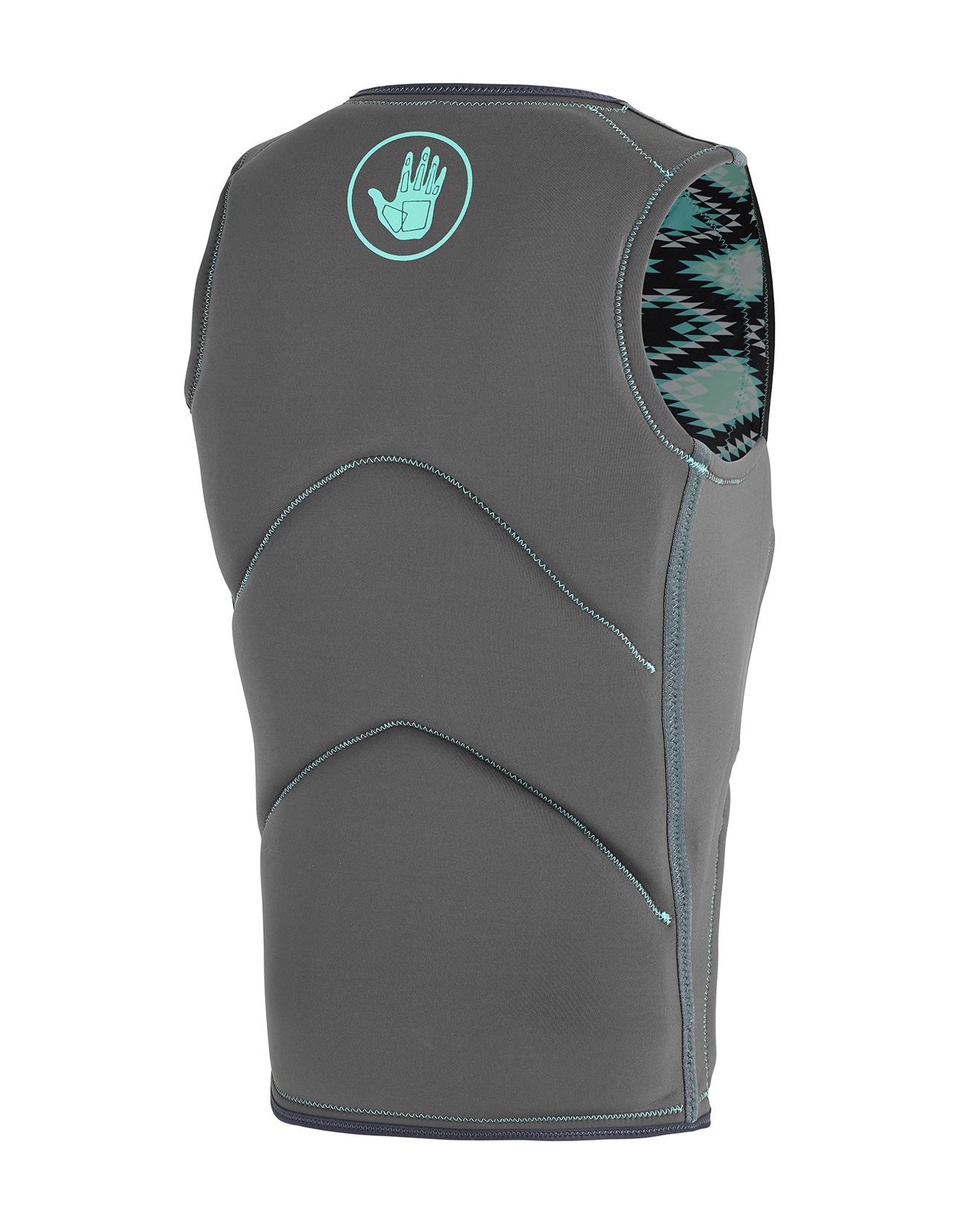 Women's Comp Vest - Black/Turquoise