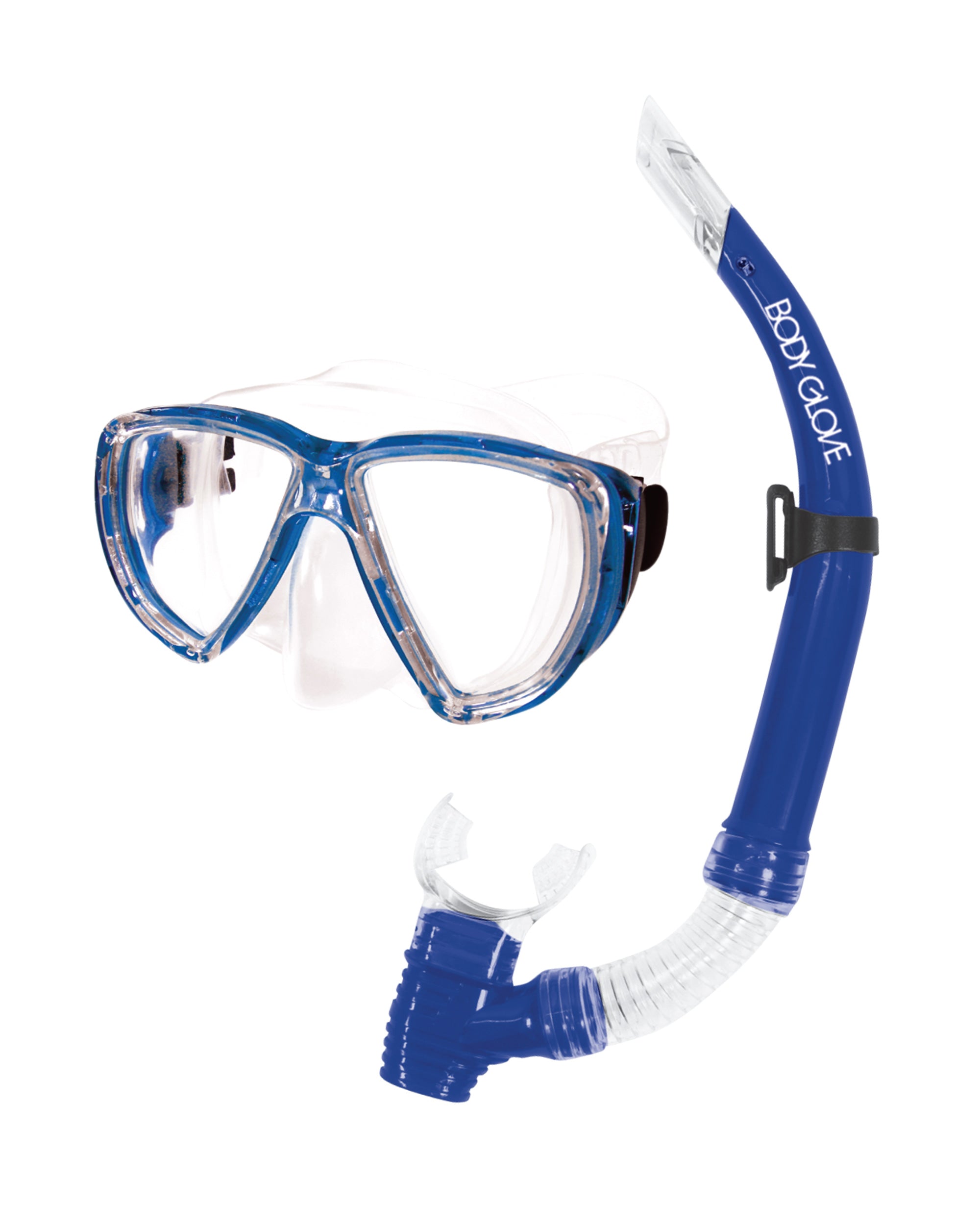 Puerto Mask / Snorkel Combo - Blue