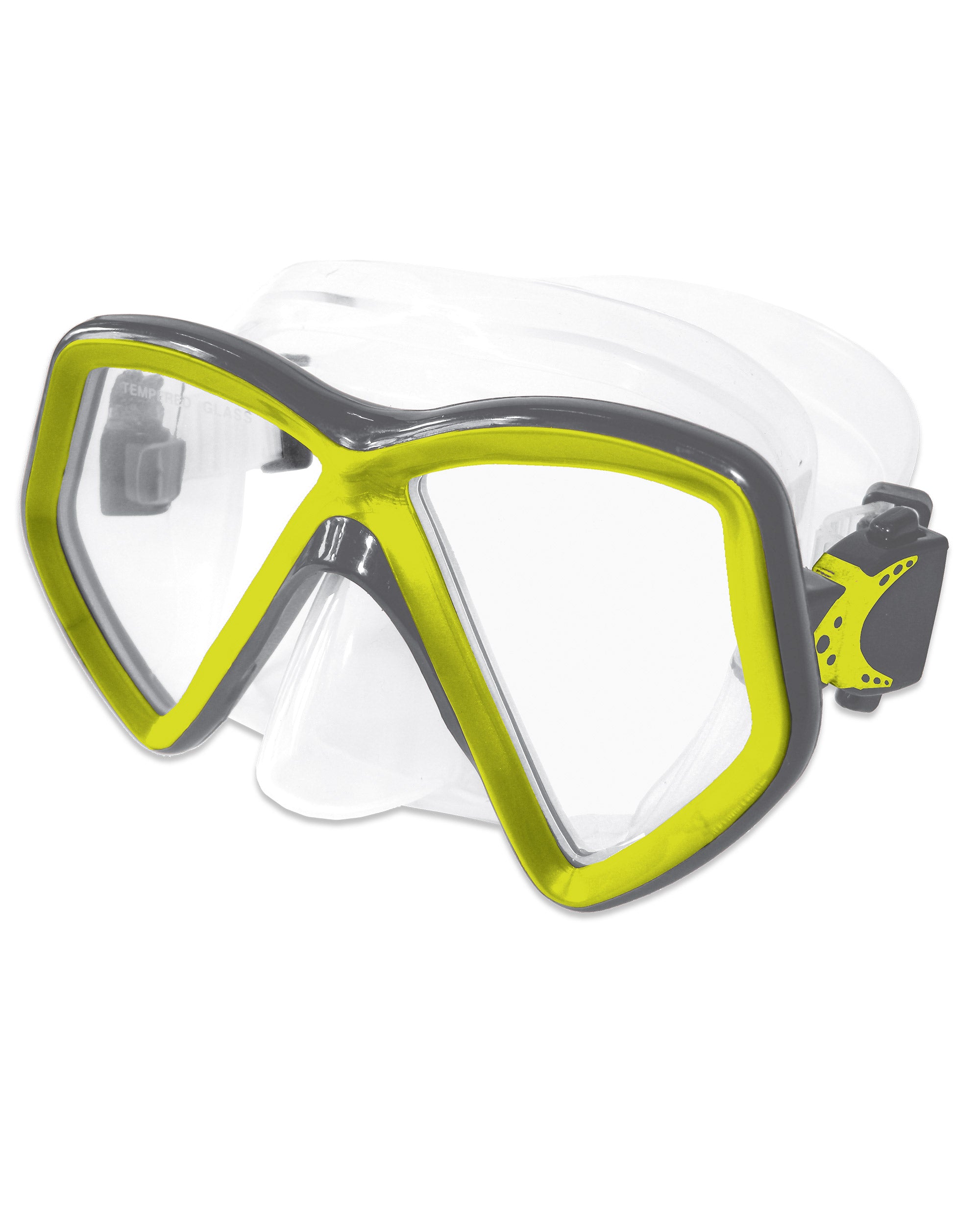 Cabo Mask - Citron/Grey