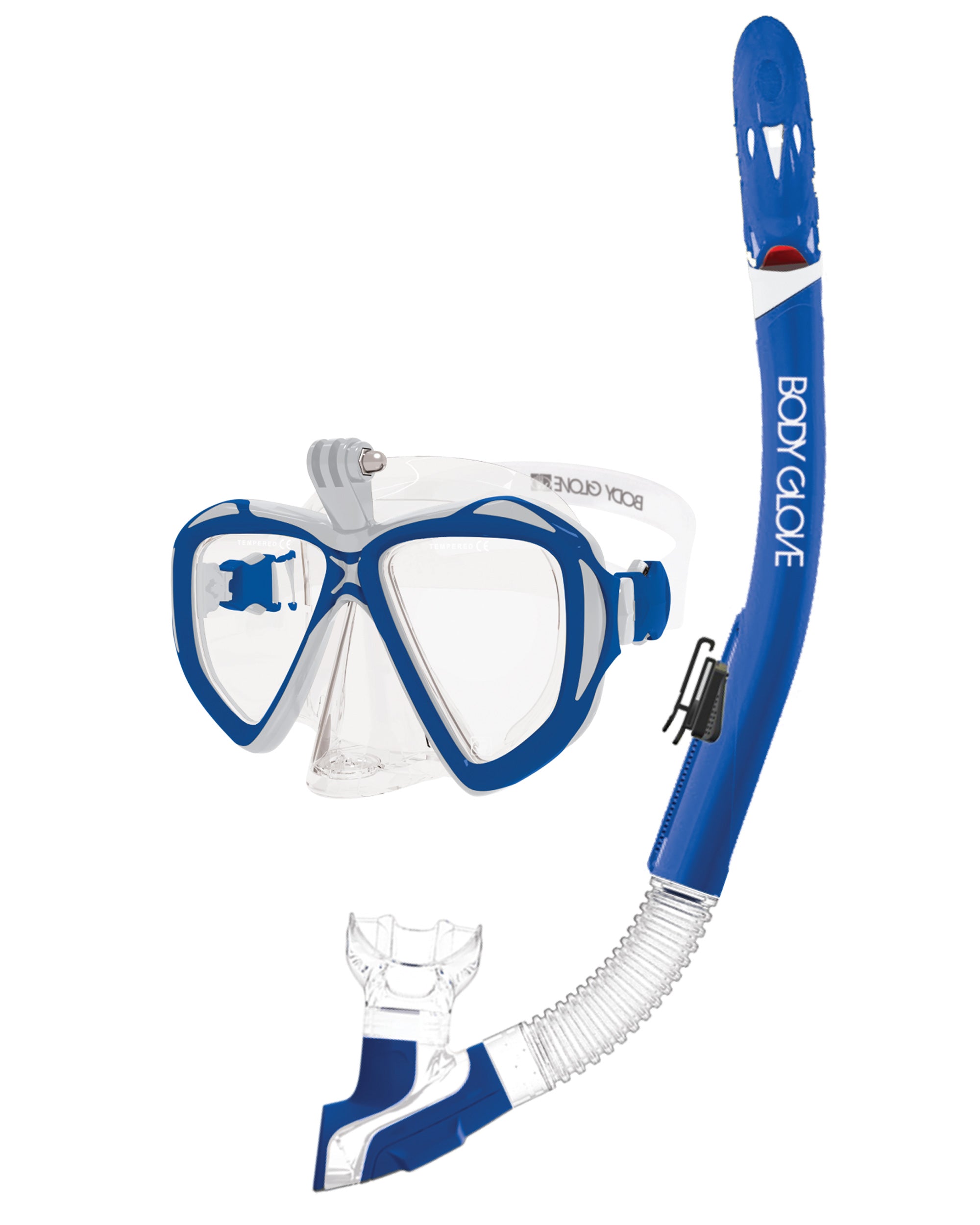 Passage Mask / Snorkel Combo - Blue