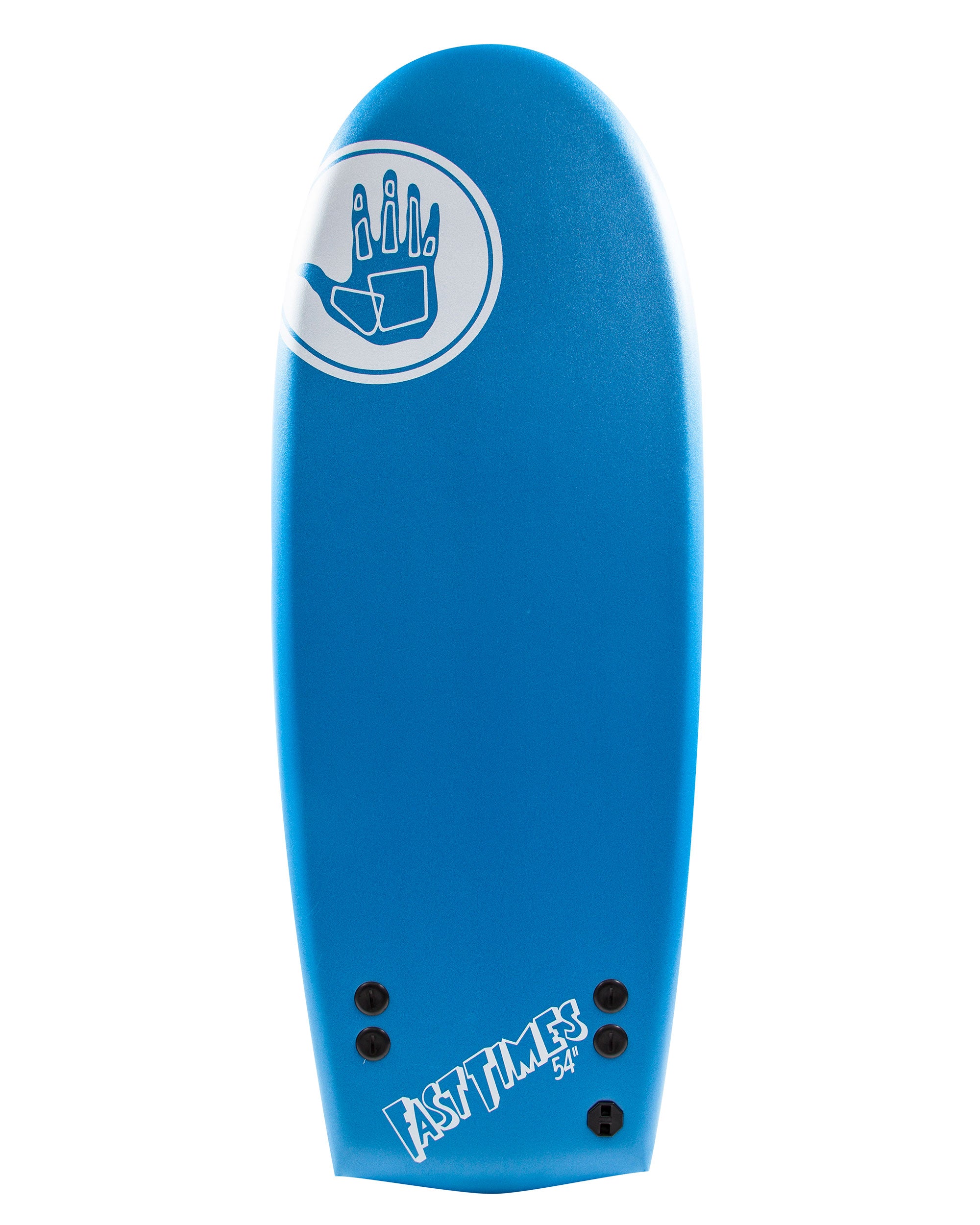 Fast Times 55" Blackball Body Board