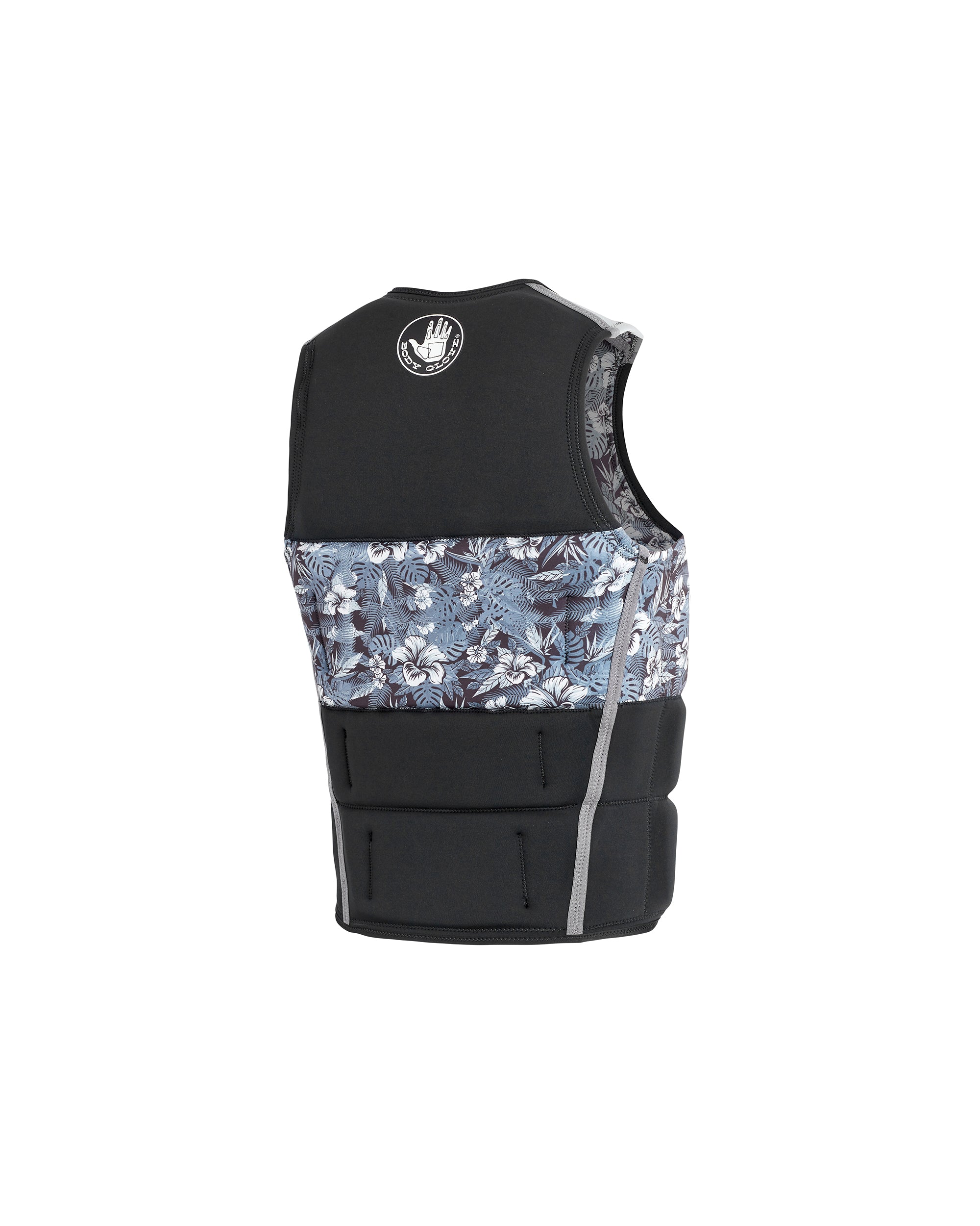 Men's Comp Vest - Black/Grey