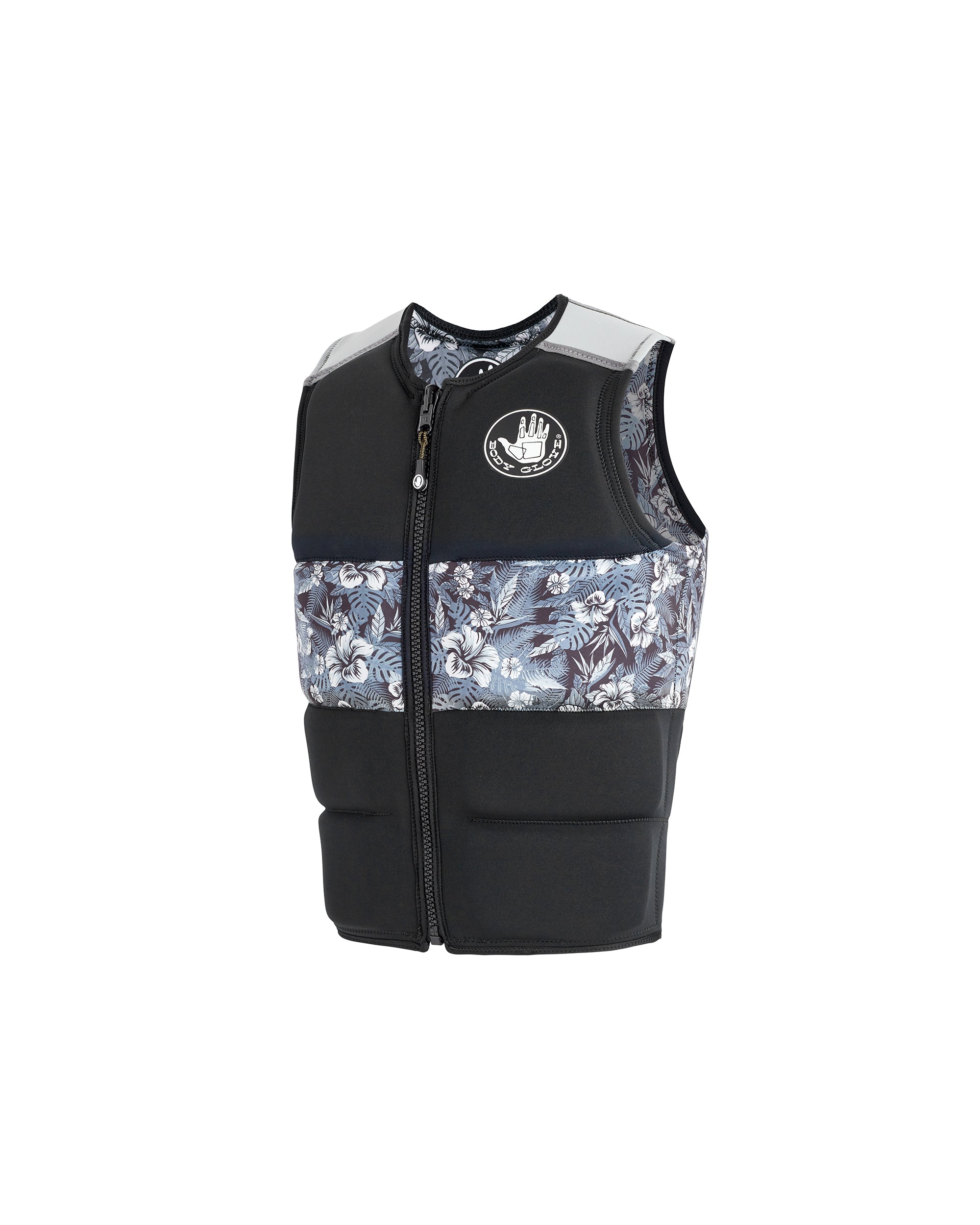 Men's Comp Vest - Black/Grey