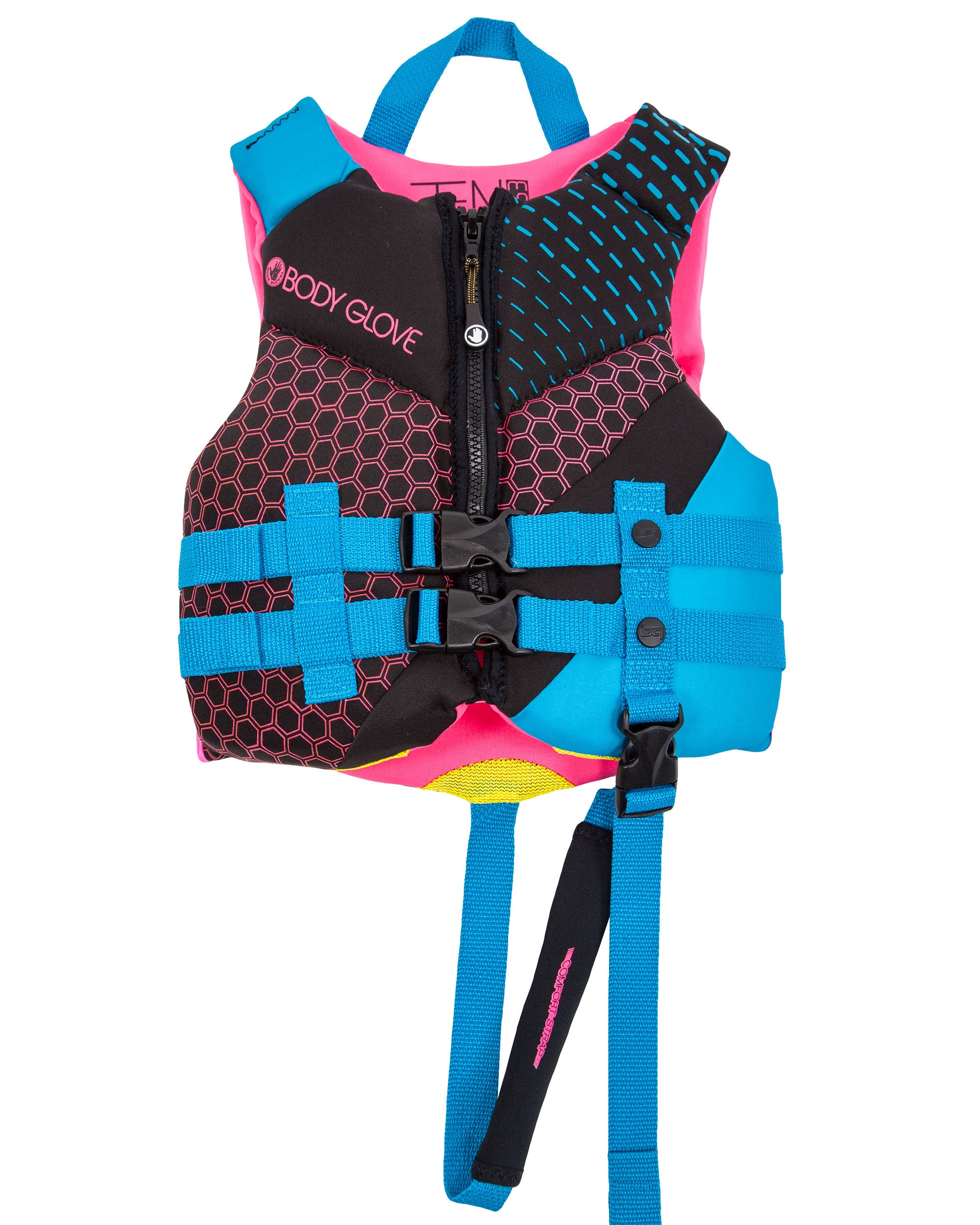 Phantom Child USCGA PFD - Aqua/Pink