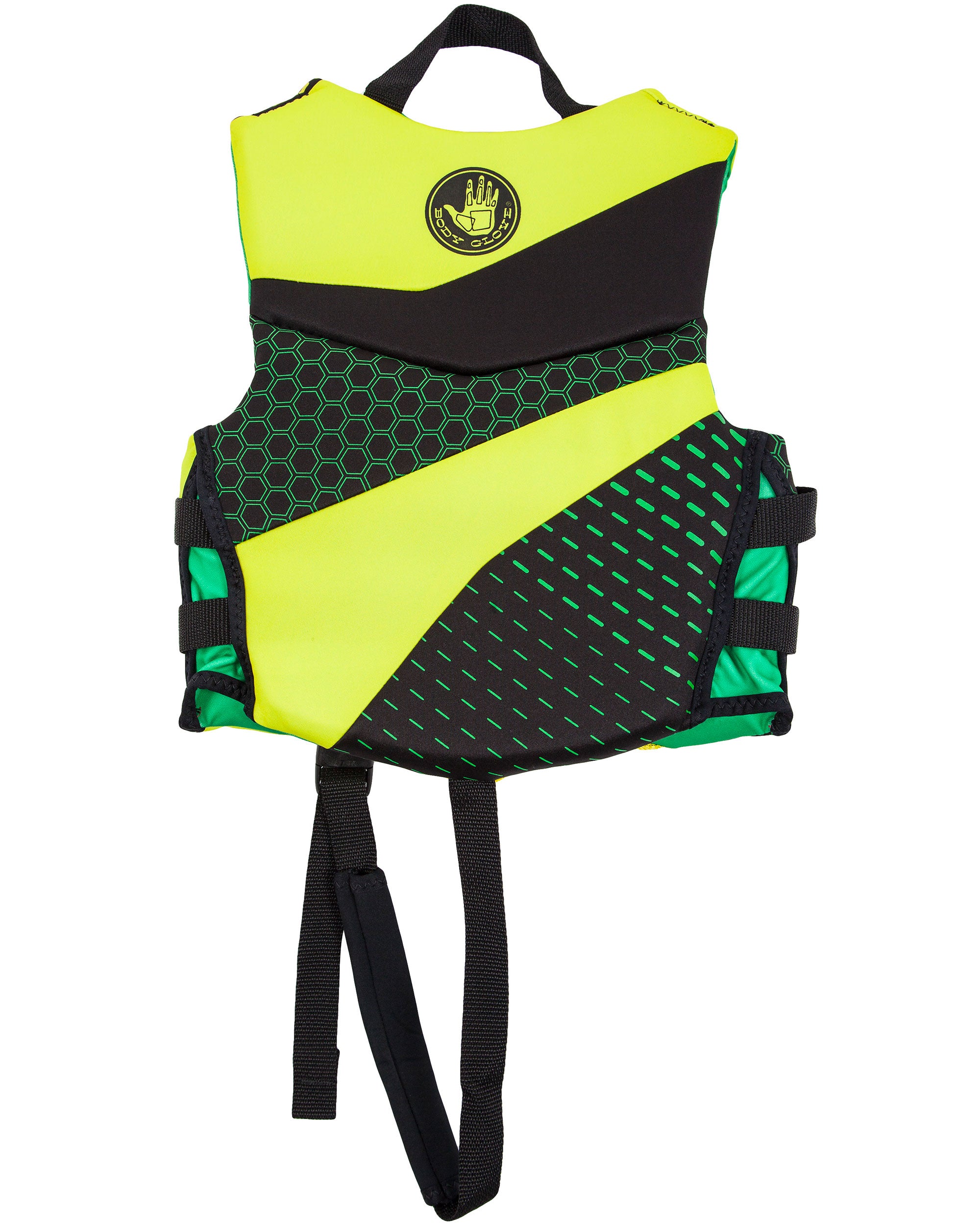 Phantom Child USCGA PFD - Green/Lime