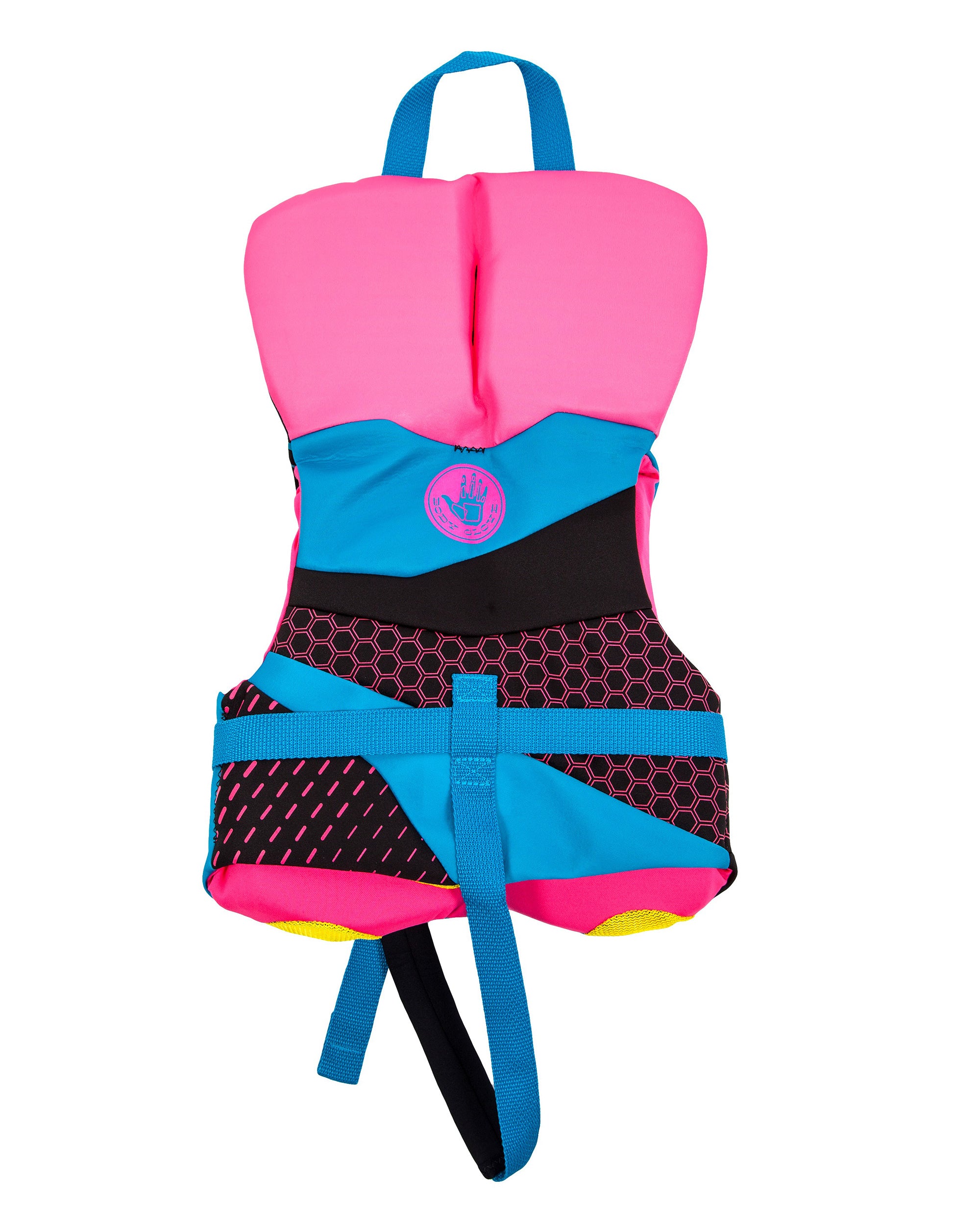 Phantom Infant USCGA PFD - Aqua/Pink