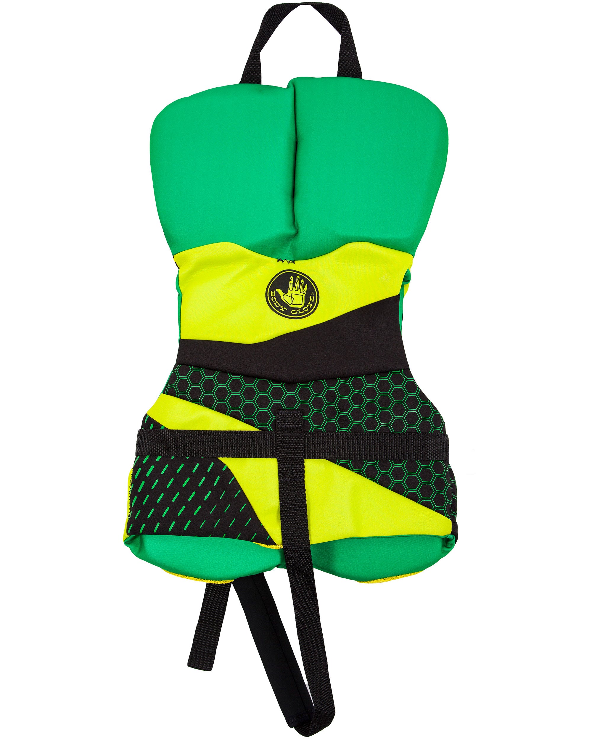 Phantom Infant USCGA PFD - Green/Lime