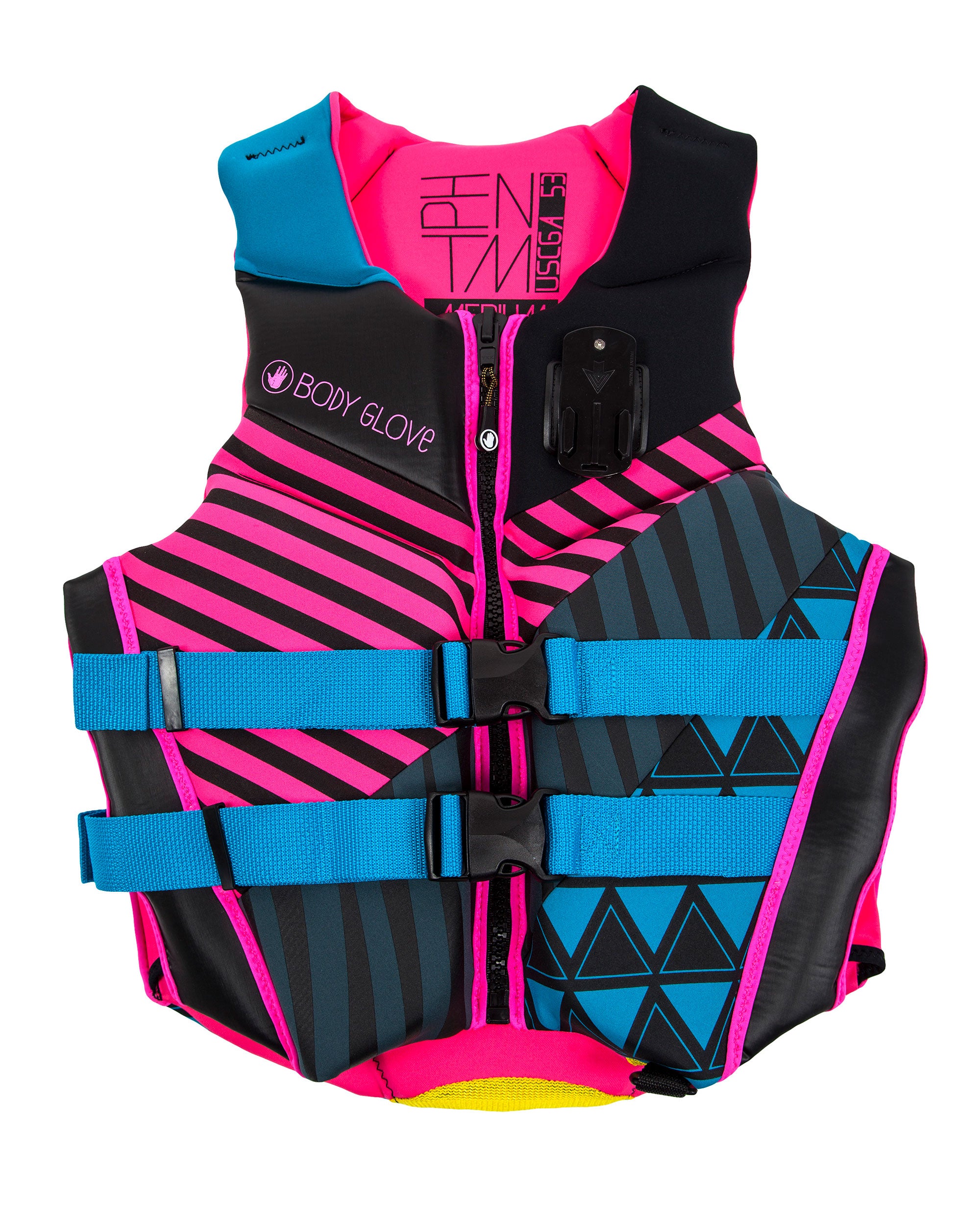 Phantom Women's USCGA PFD - Aqua/Pink