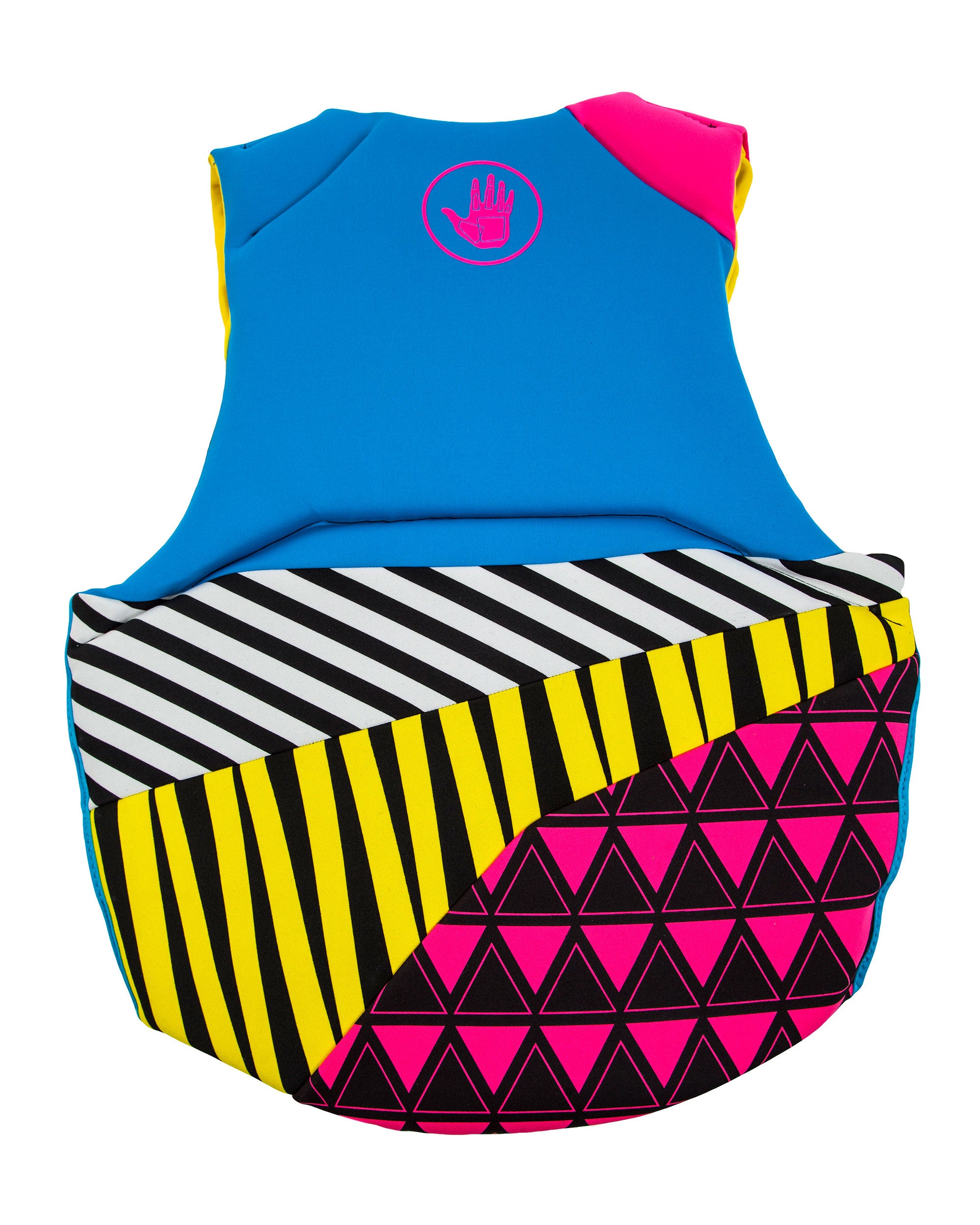 Phantom Women's USCGA PFD - Yellow/Pink