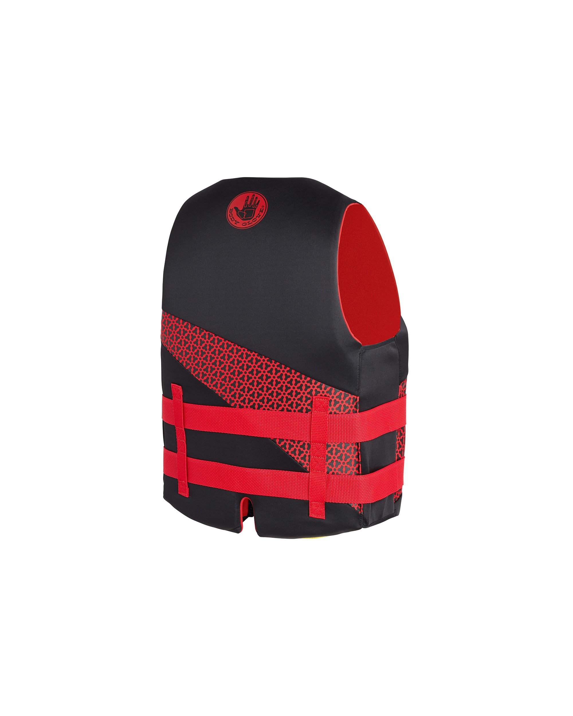 Stealth Unisex USCGA PFD - Black/Red