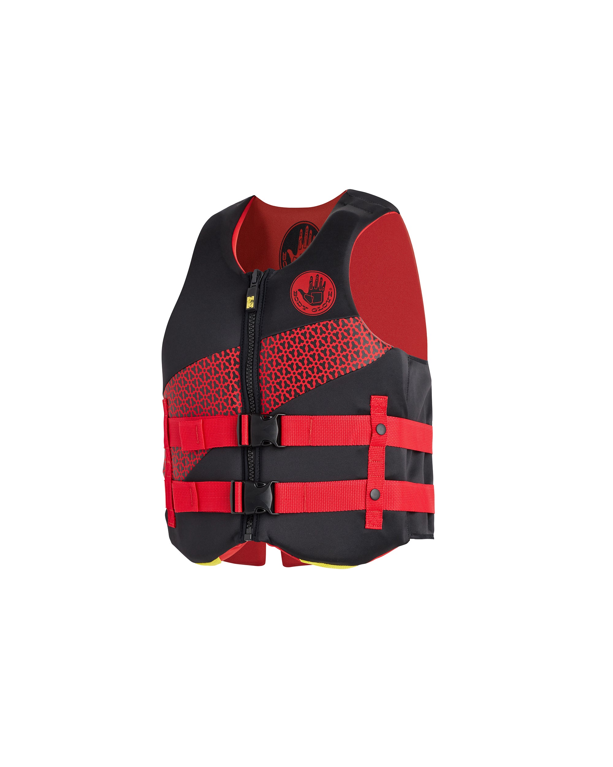 Stealth Unisex USCGA PFD - Black/Red