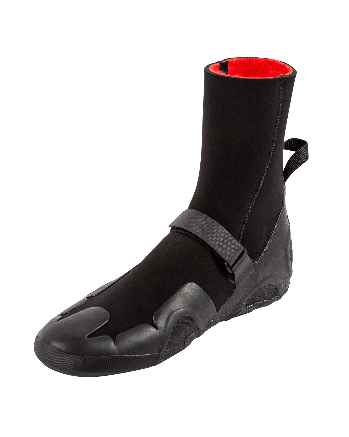 5mm Red Cell Bootie - Black - Body Glove