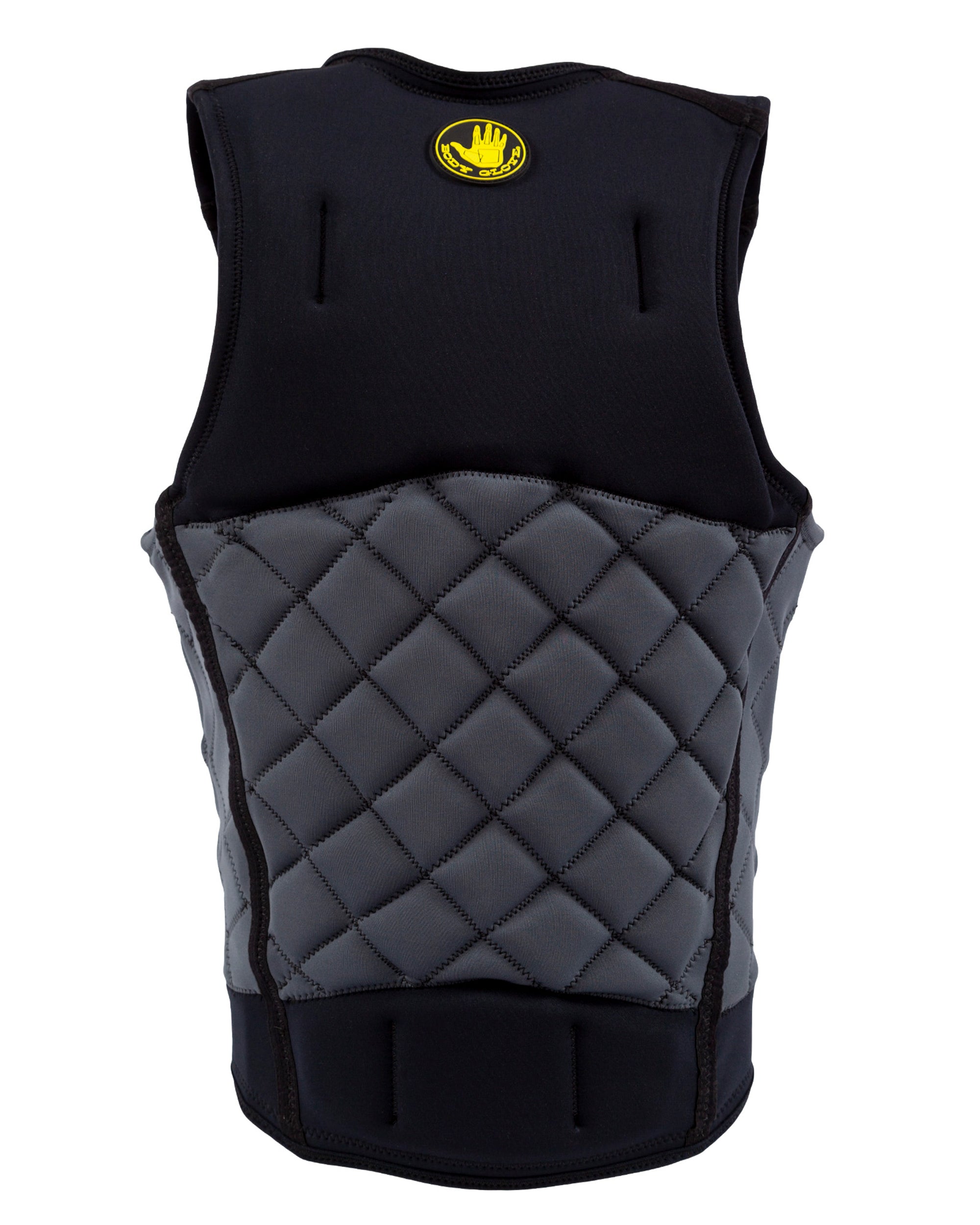 Men's Non-USCGA Comp Vest - Black/Yellow