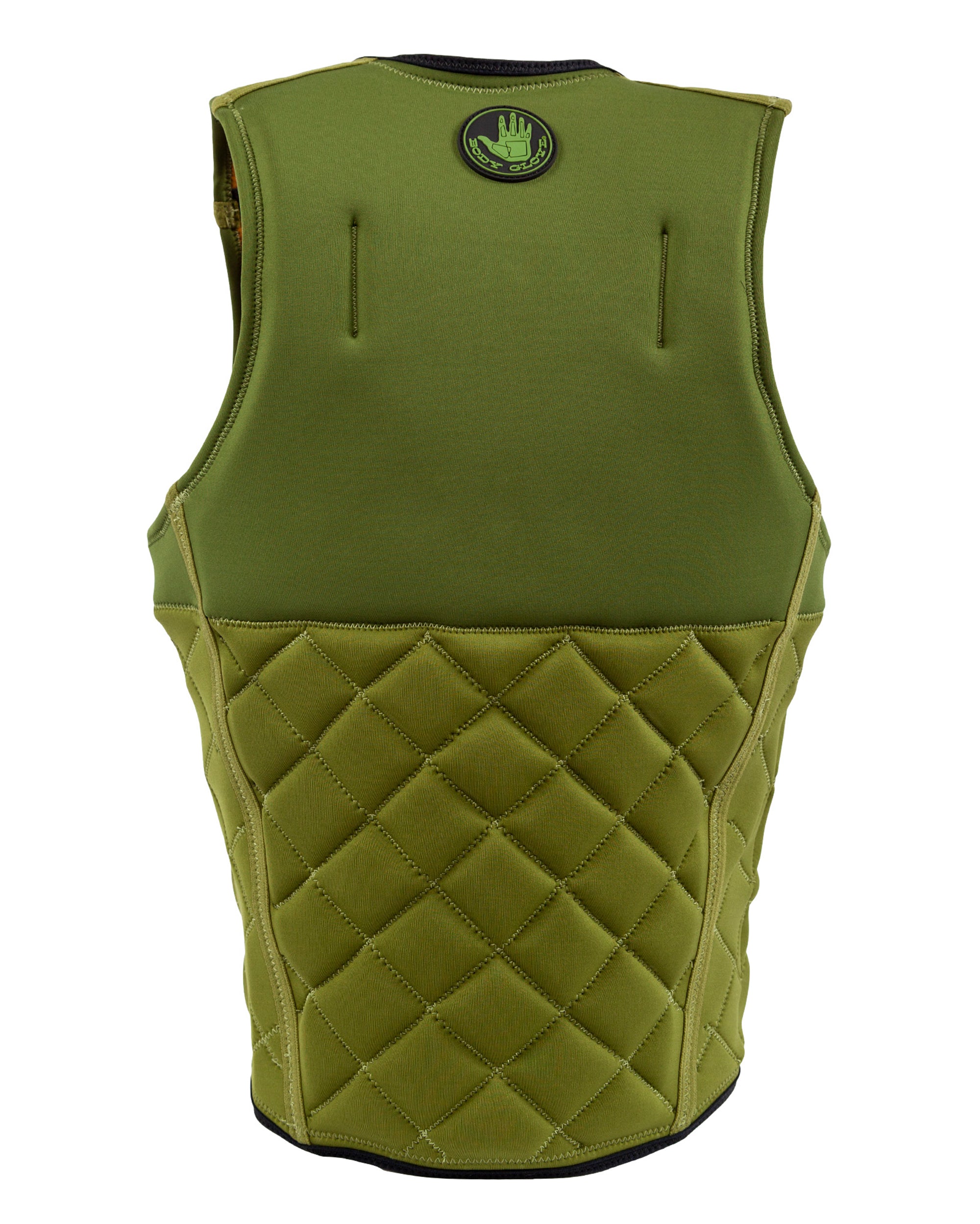 Men's Non-USCGA Comp Vest - Green/Yellow