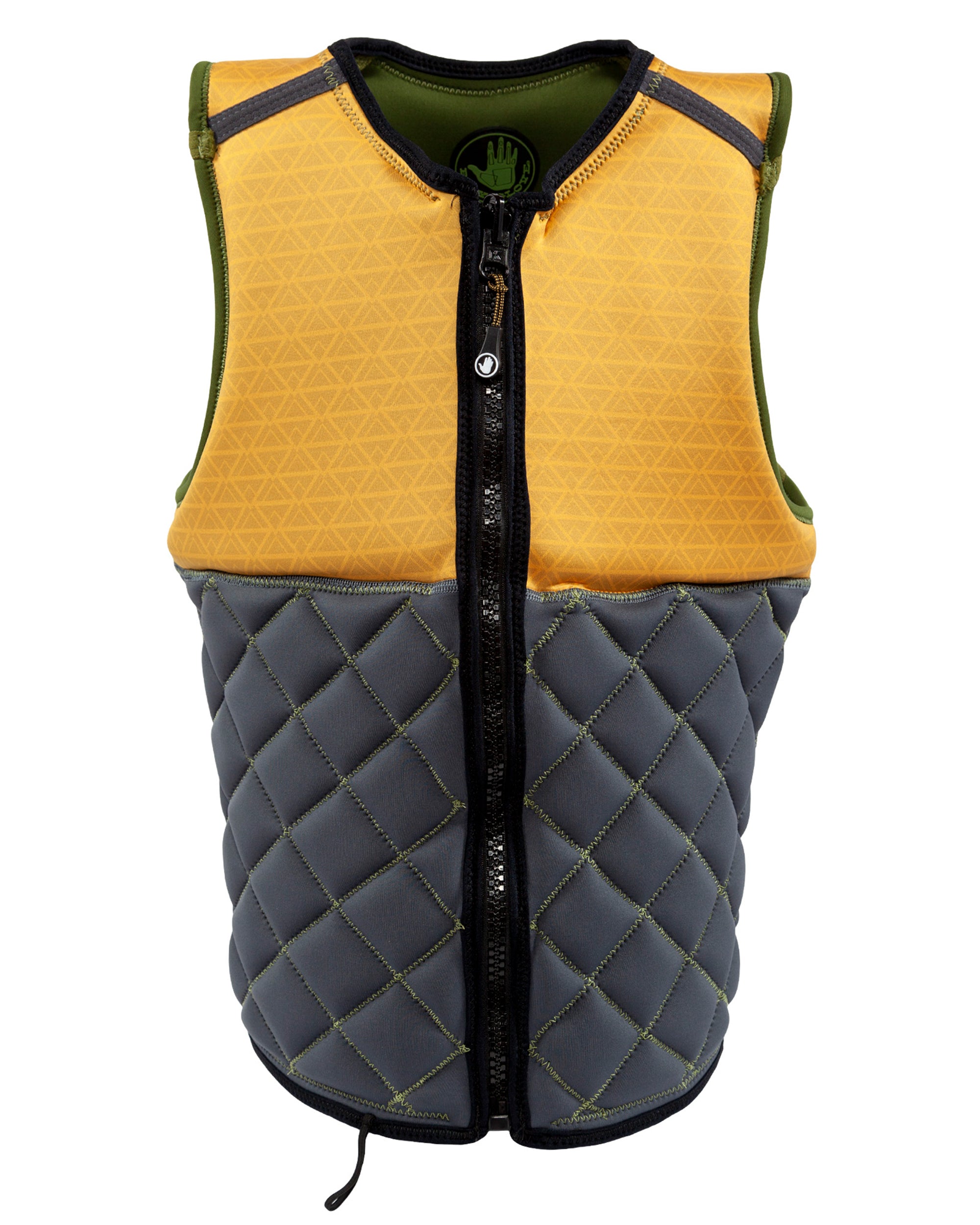 Men's Non-USCGA Comp Vest - Green/Yellow