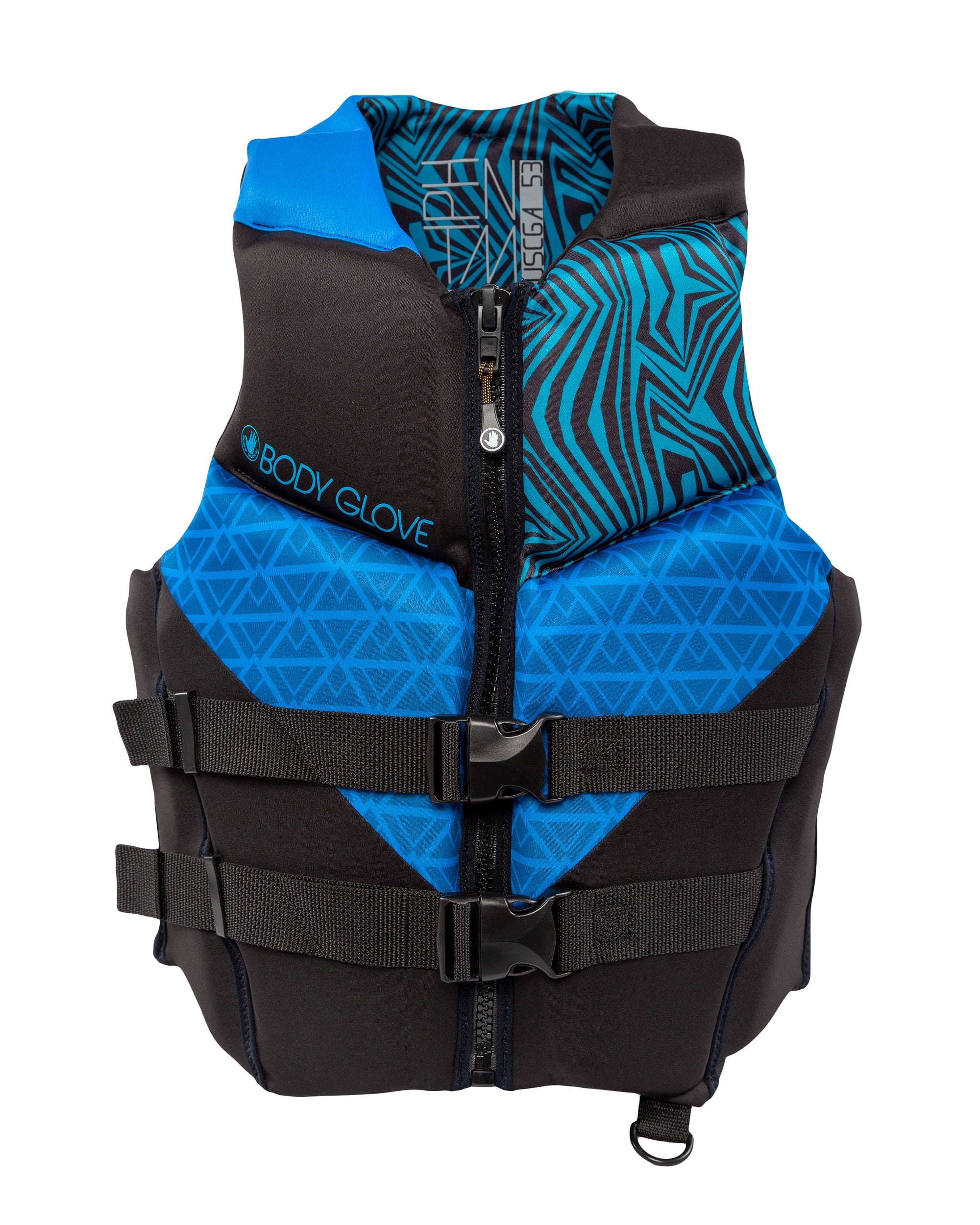 Phantom Men's USCGA PFD - Blue/Aqua/Black