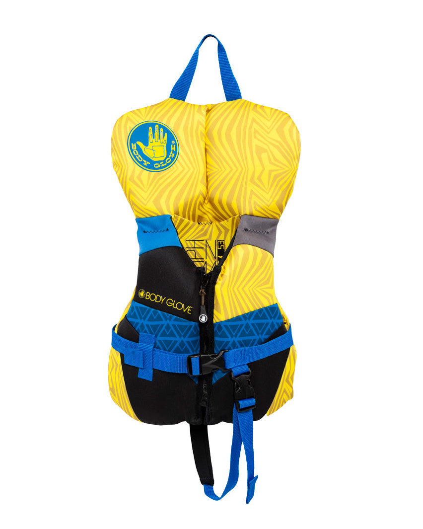 Phantom Infant USCGA PFD - Blue/Yellow