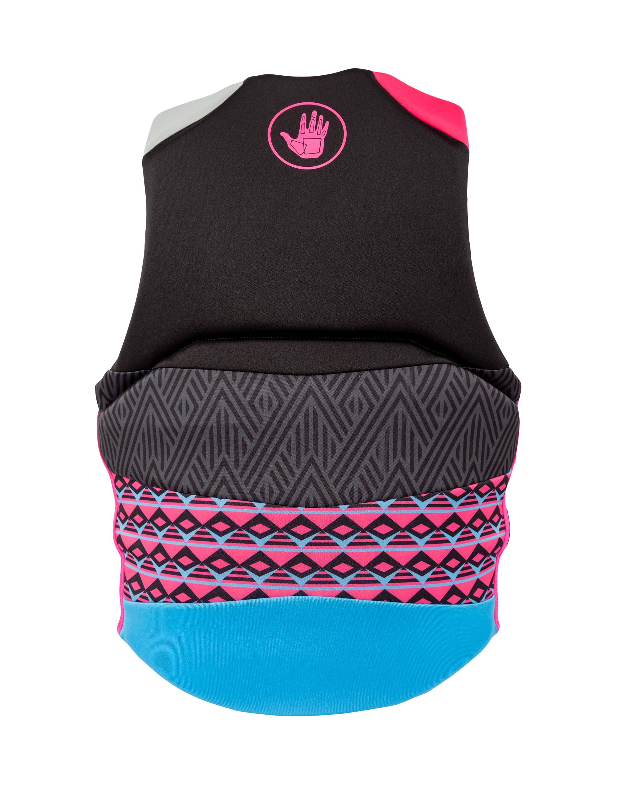 Phantom Women's USCGA PFD - Blue/Pink/Grey