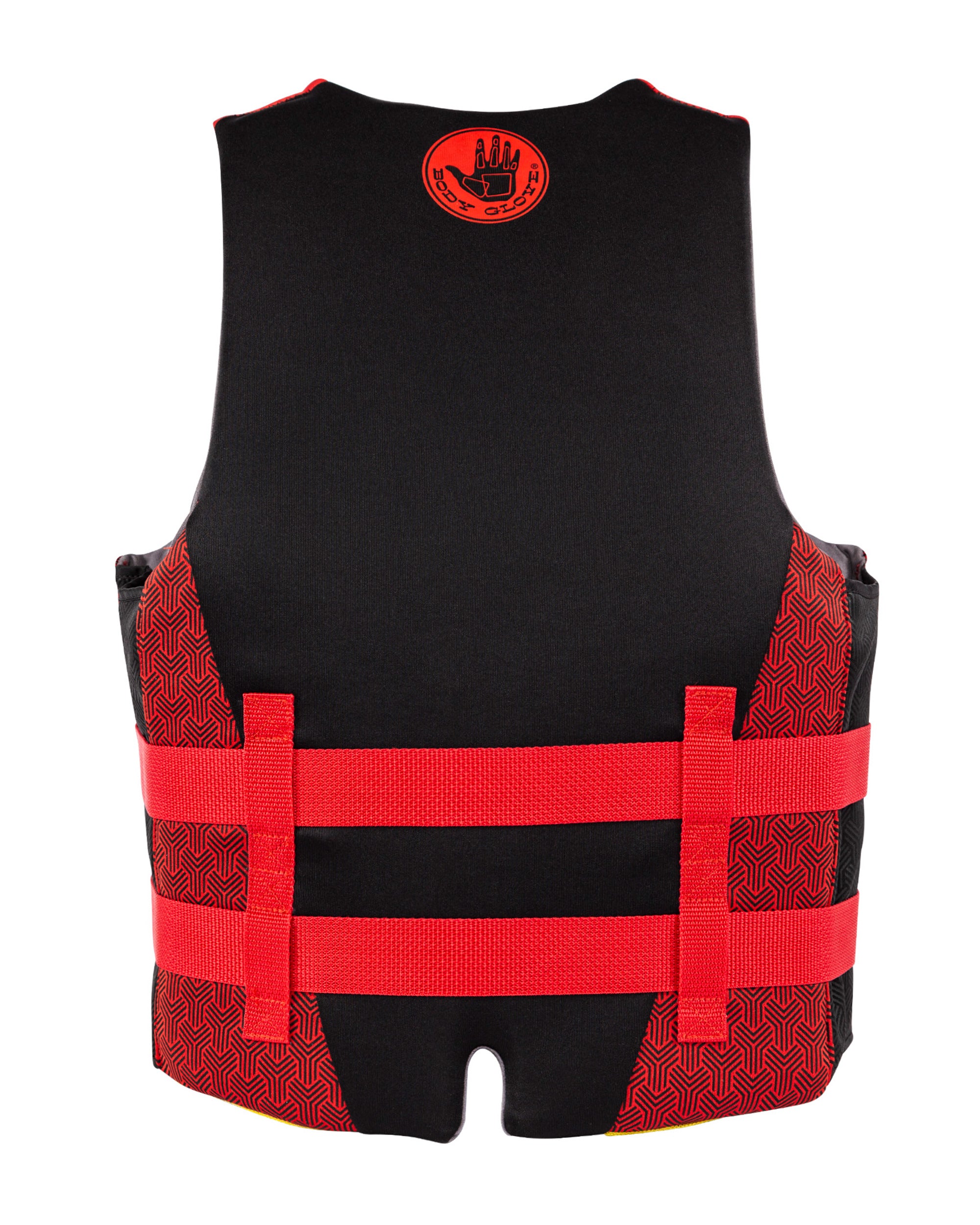 Stealth Unisex USCGA PFD - Black/Red