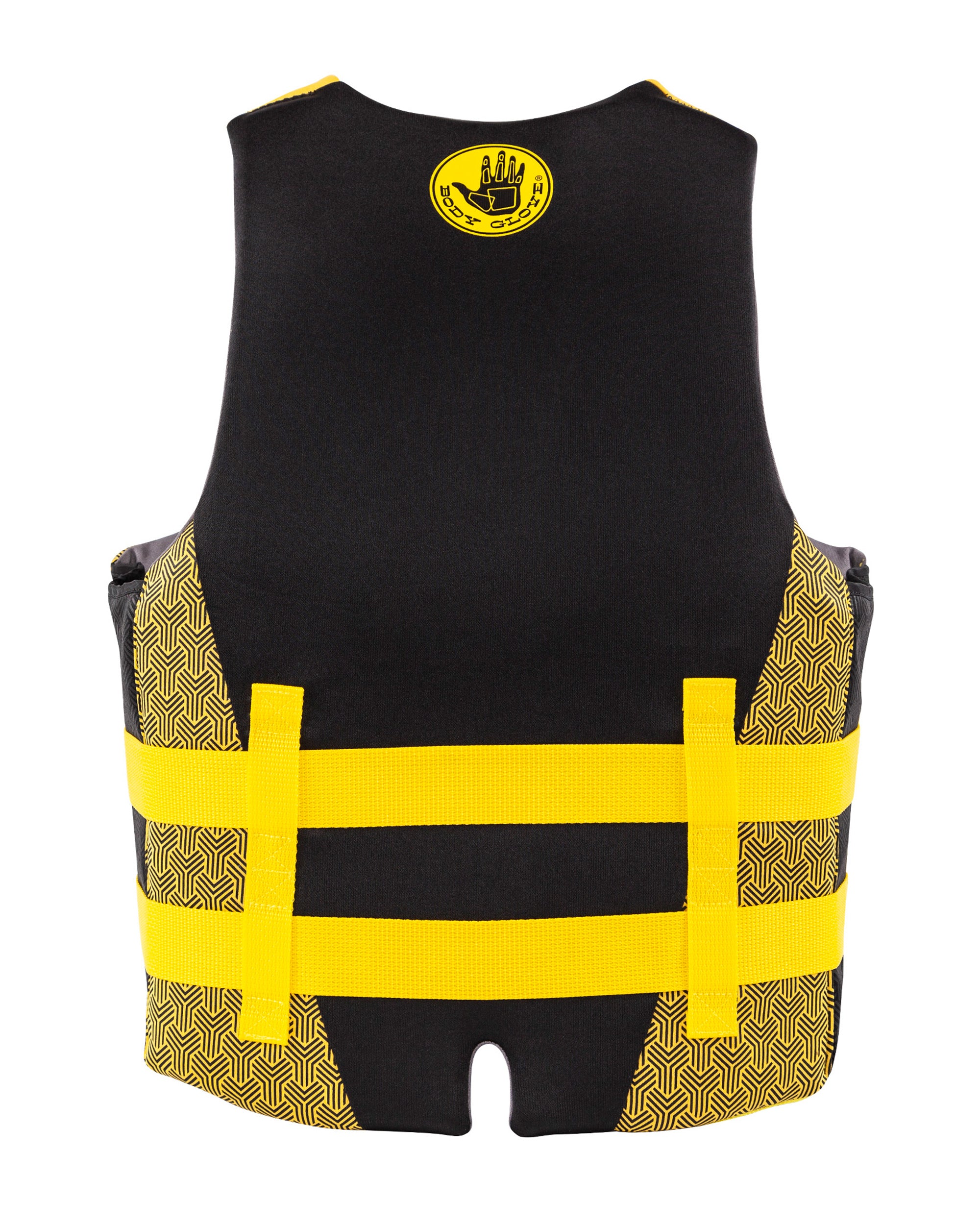 Stealth Unisex USCGA PFD -Black/Yellow