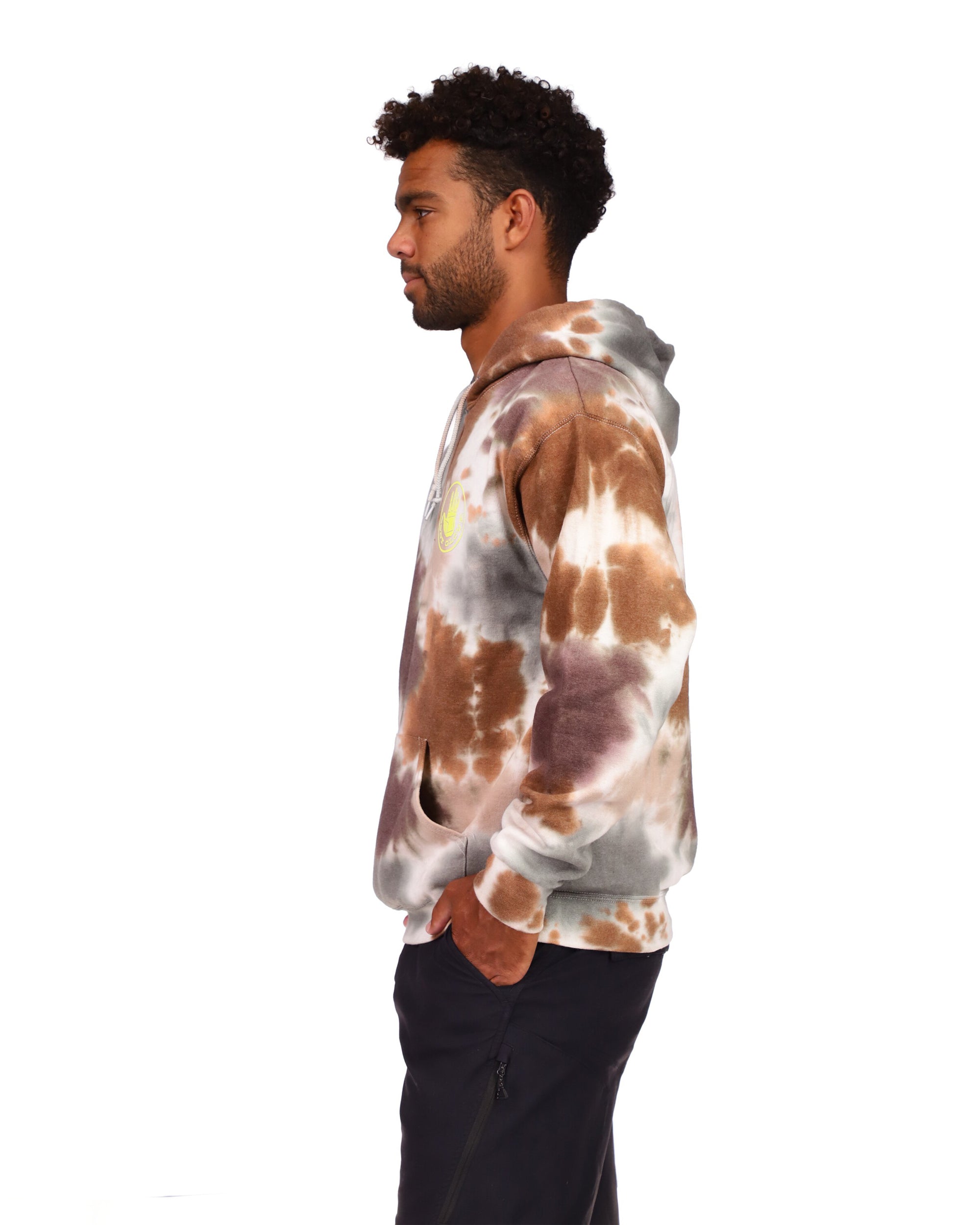 Earth Camo Fleece Hoodie