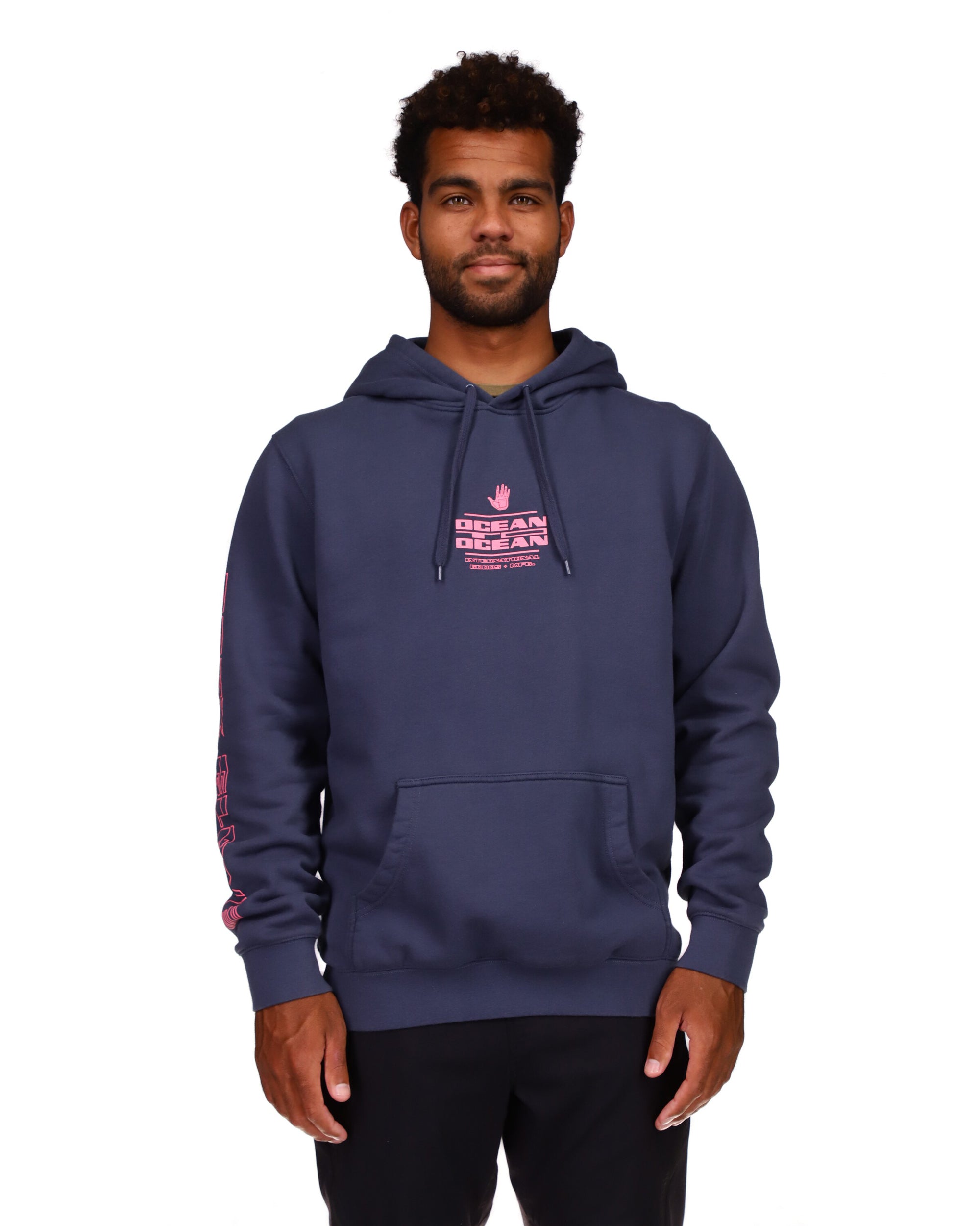 Ocean to Ocean Hoodie - Ocean Blue