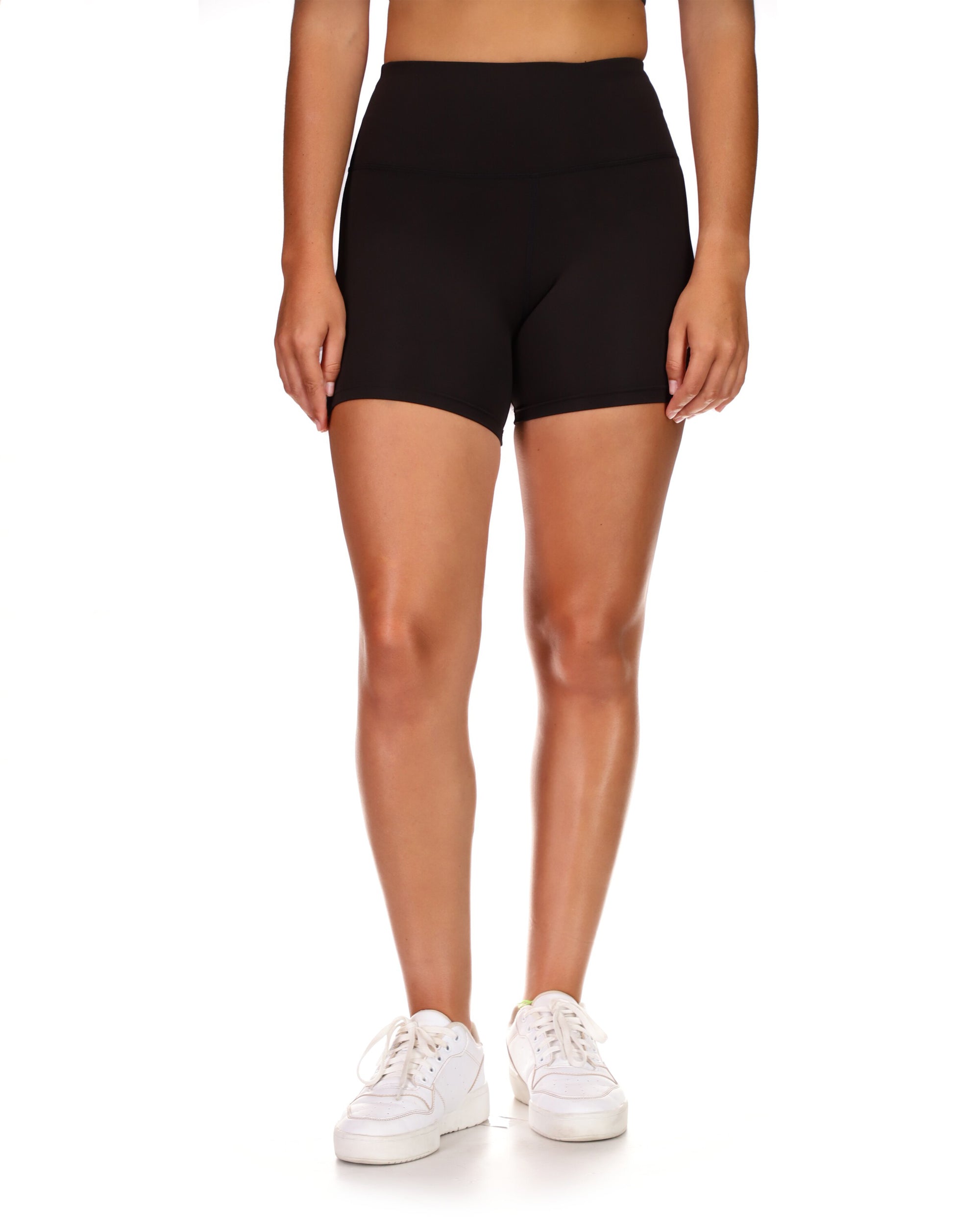 Dynamic 5" High Rise Athletic Shorts - Black