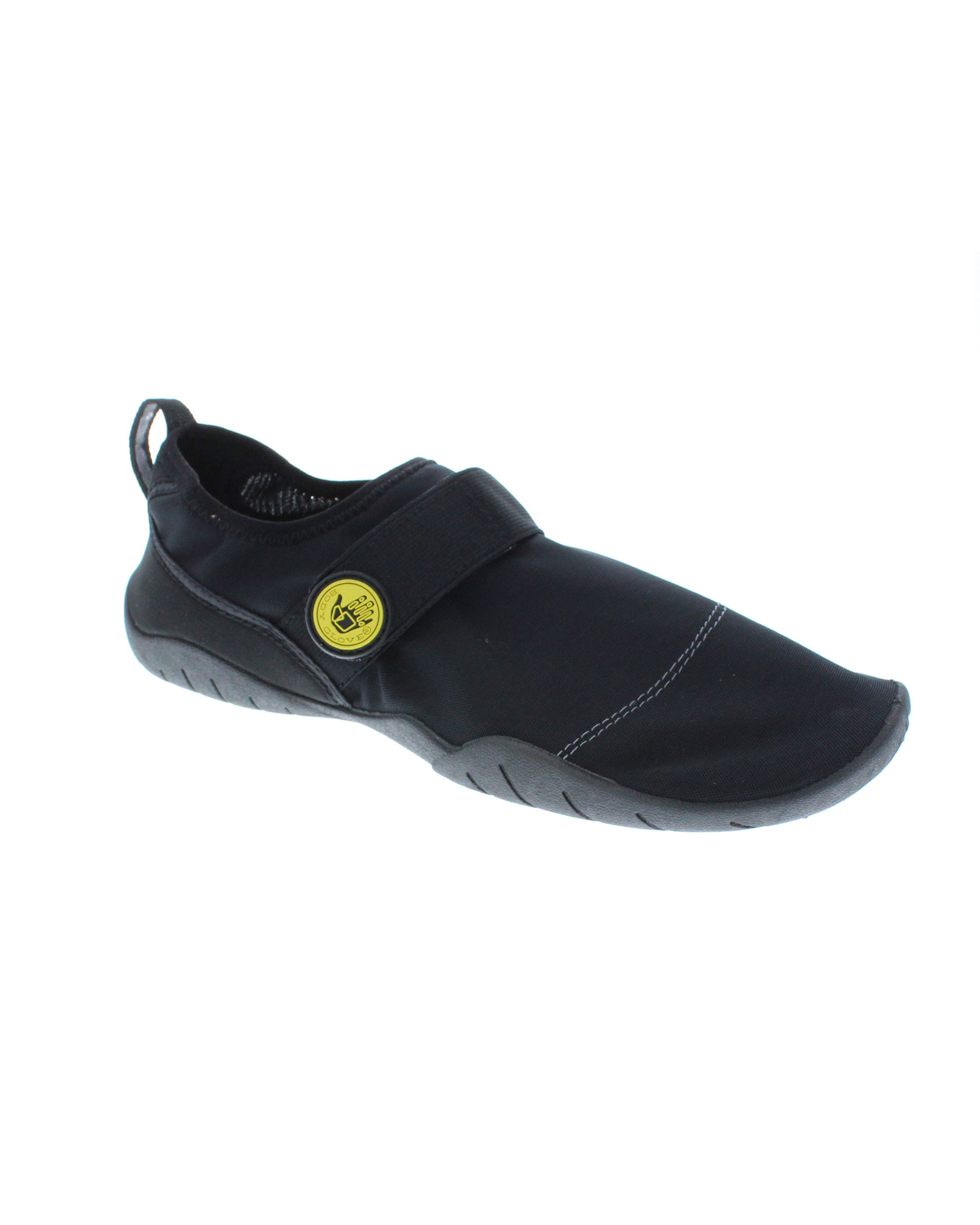 Kids Aqua Glove Water Shoes - Black/Yellow