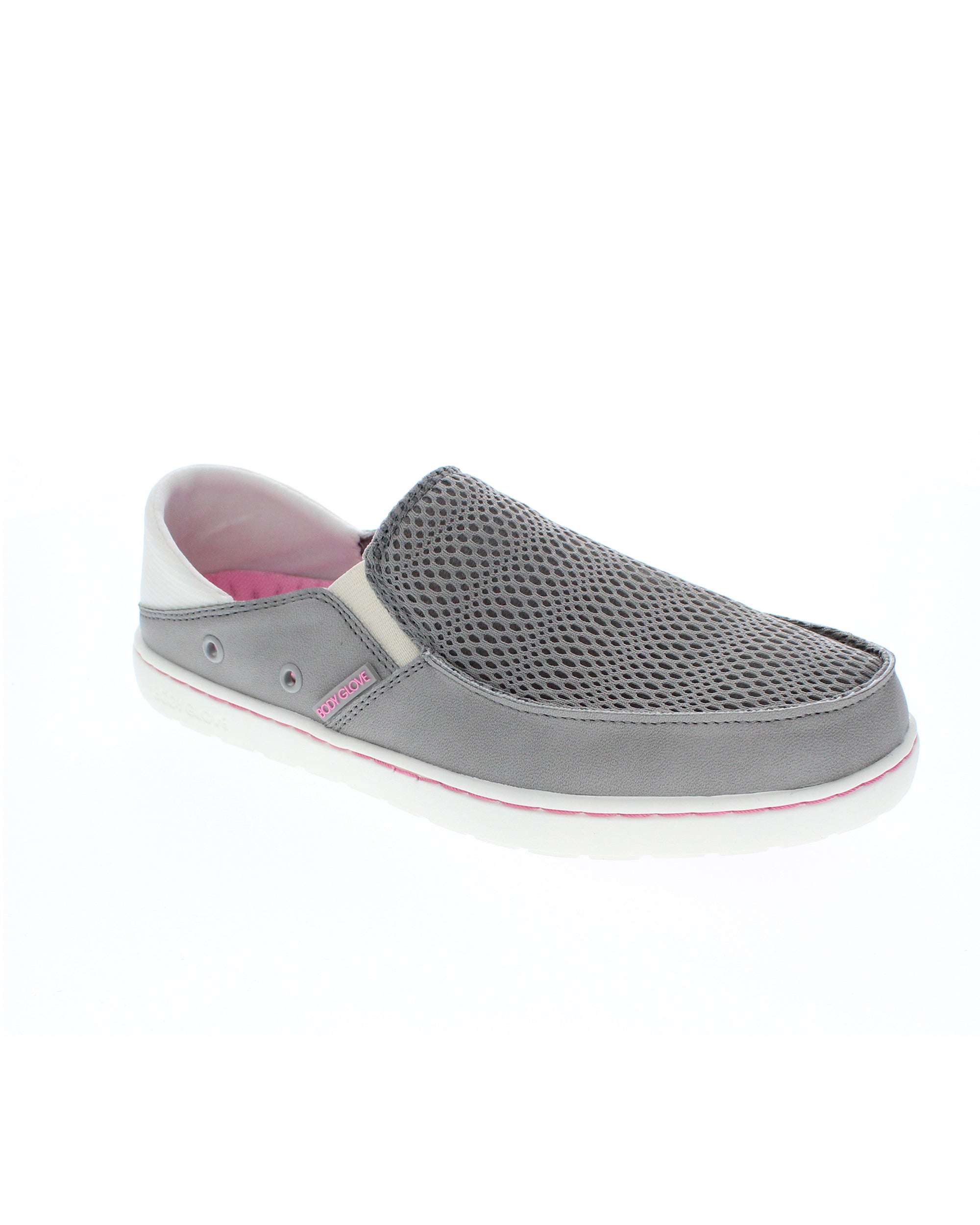 Women's Aruba Water Shoes - Grey/Pink