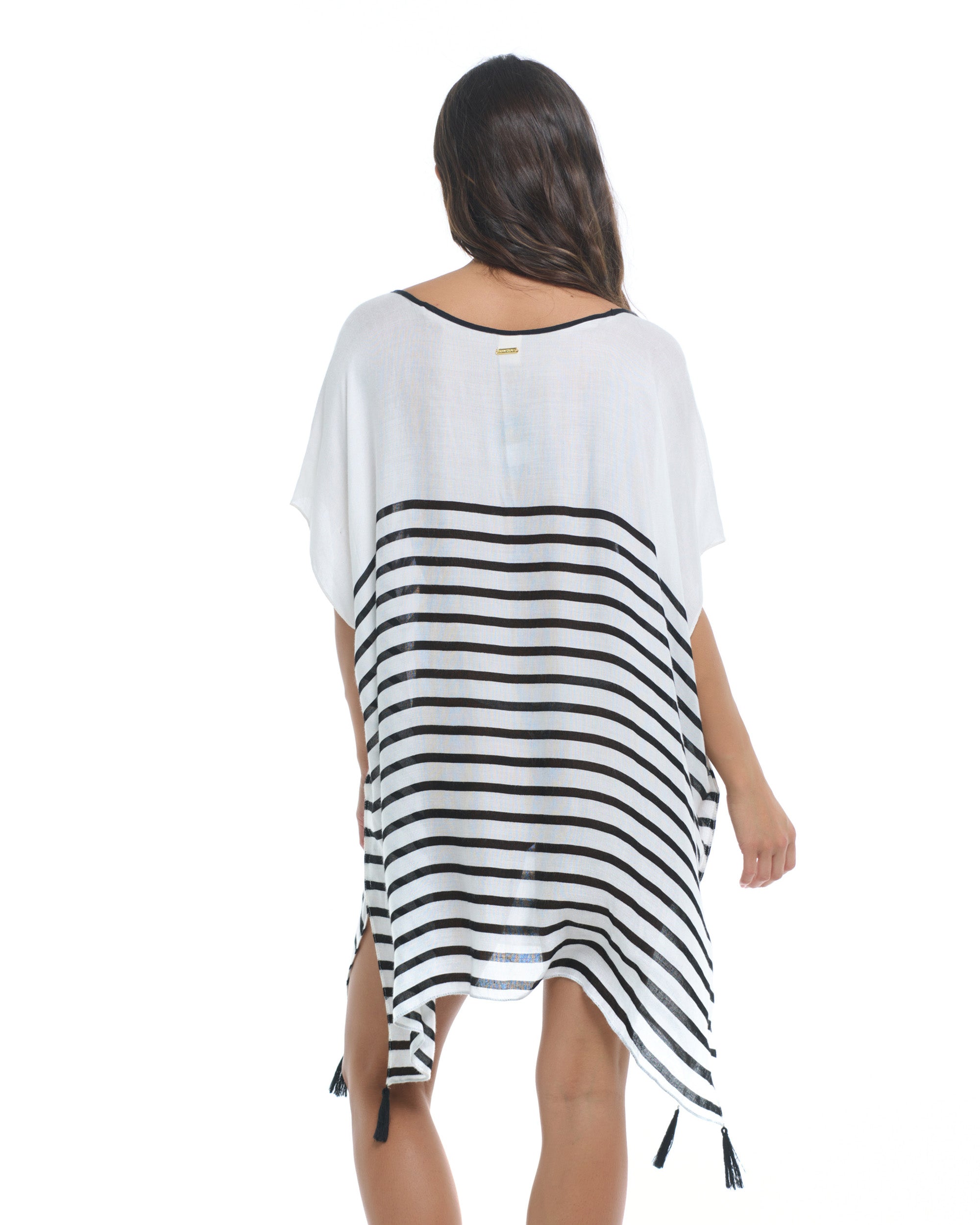 Ajana Cover-Up Dress - Black