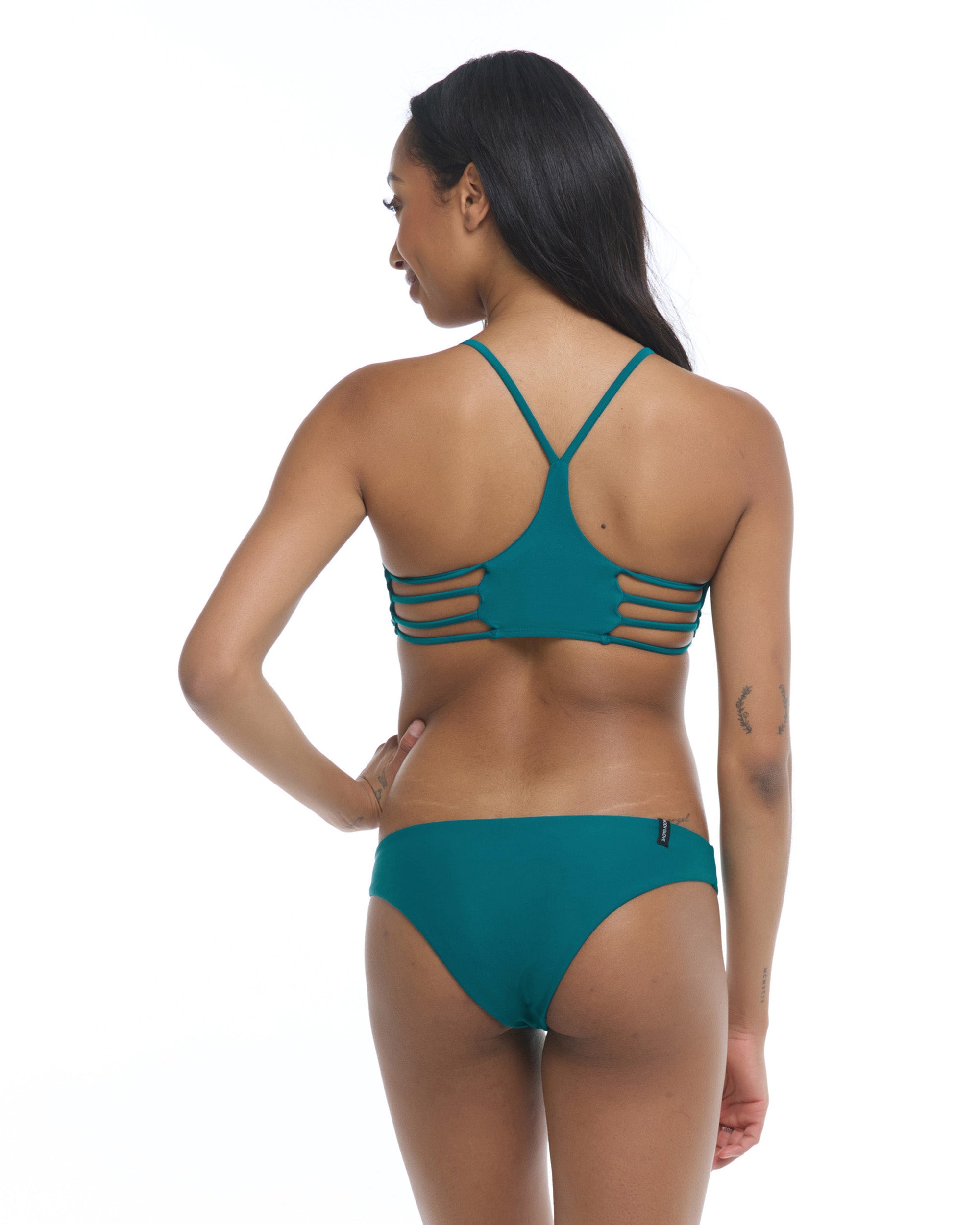 Smoothies Alani Bikini Top - Kingfisher