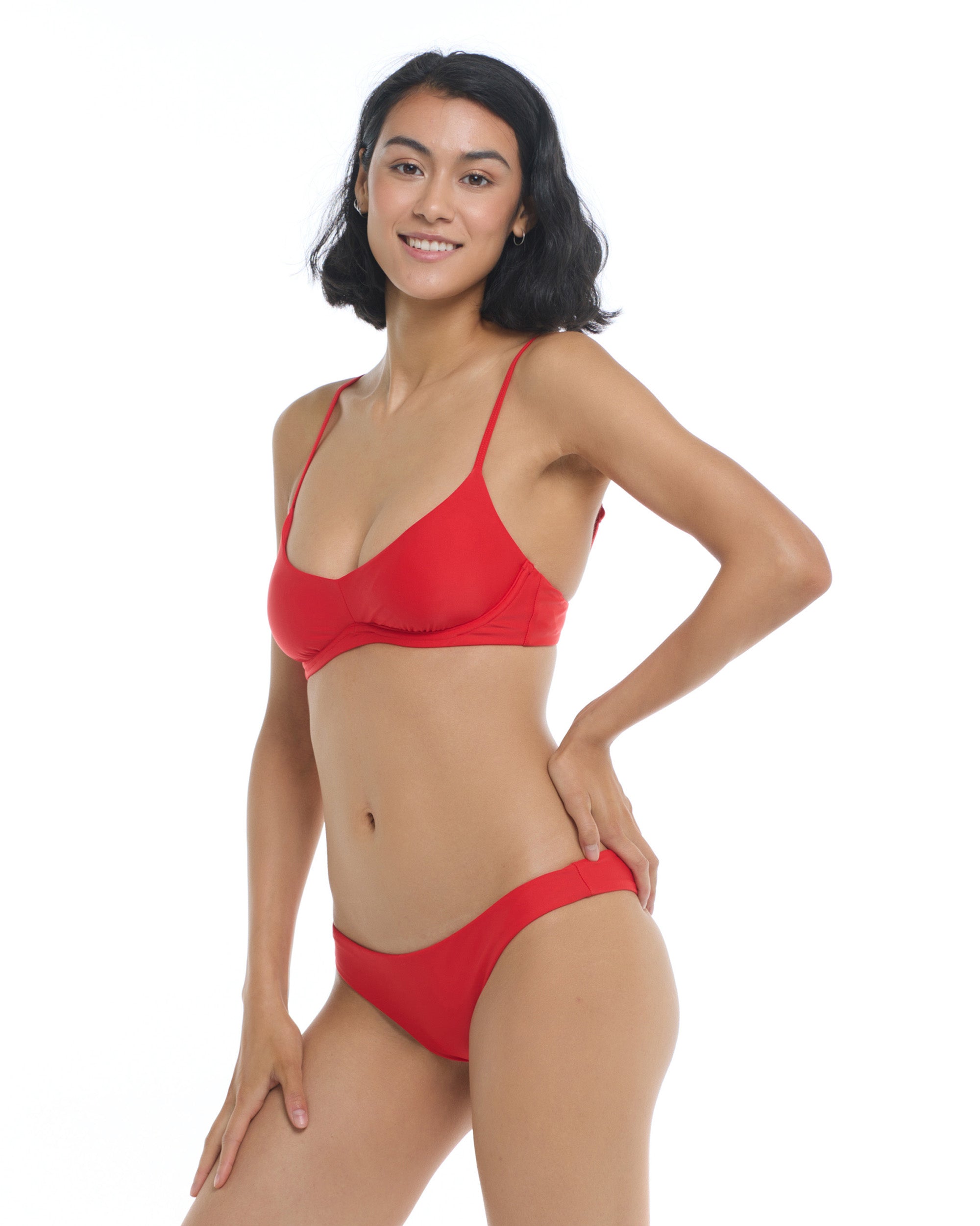 Smoothies Palmer Underwire Bikini Top - True