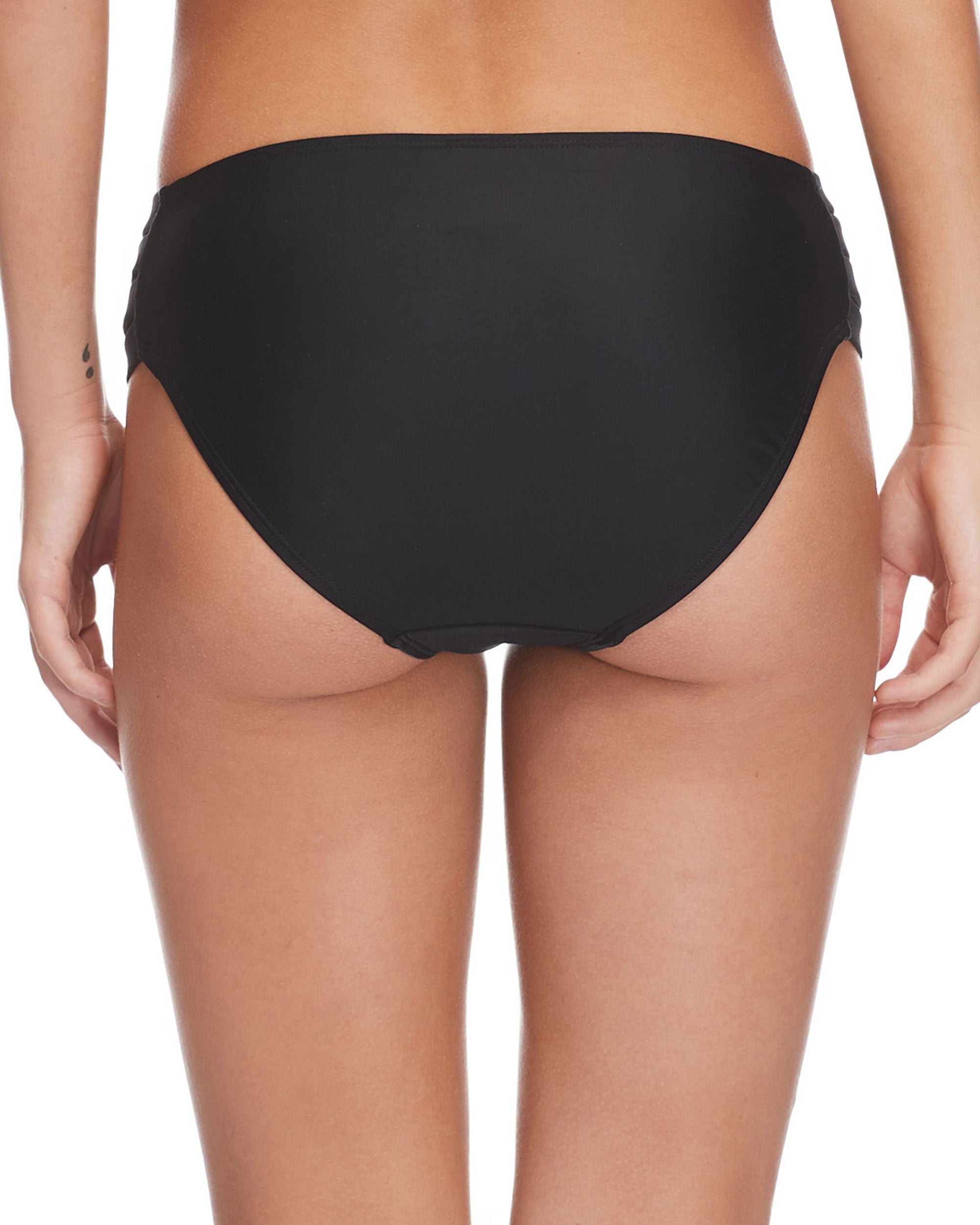 Smoothies Nuevo Contempo Swim Bottom - Black