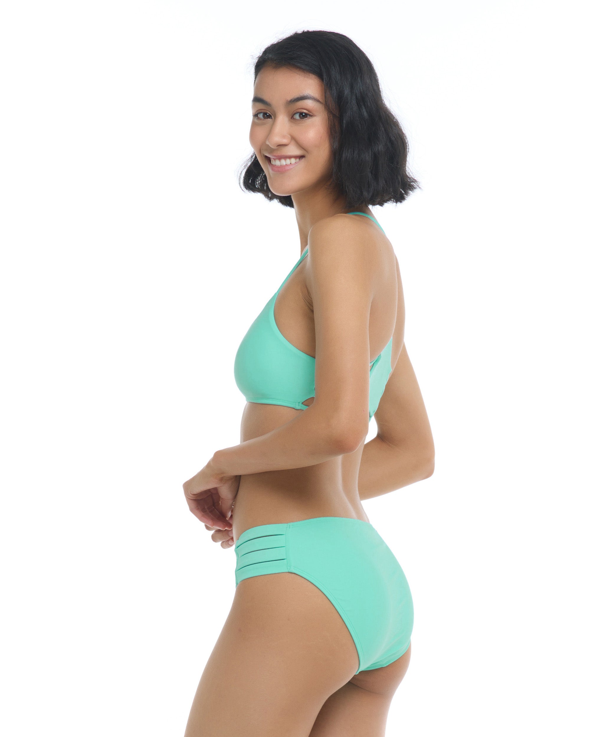 Smoothies Nuevo Contempo Swim Bottom - Sea Mist