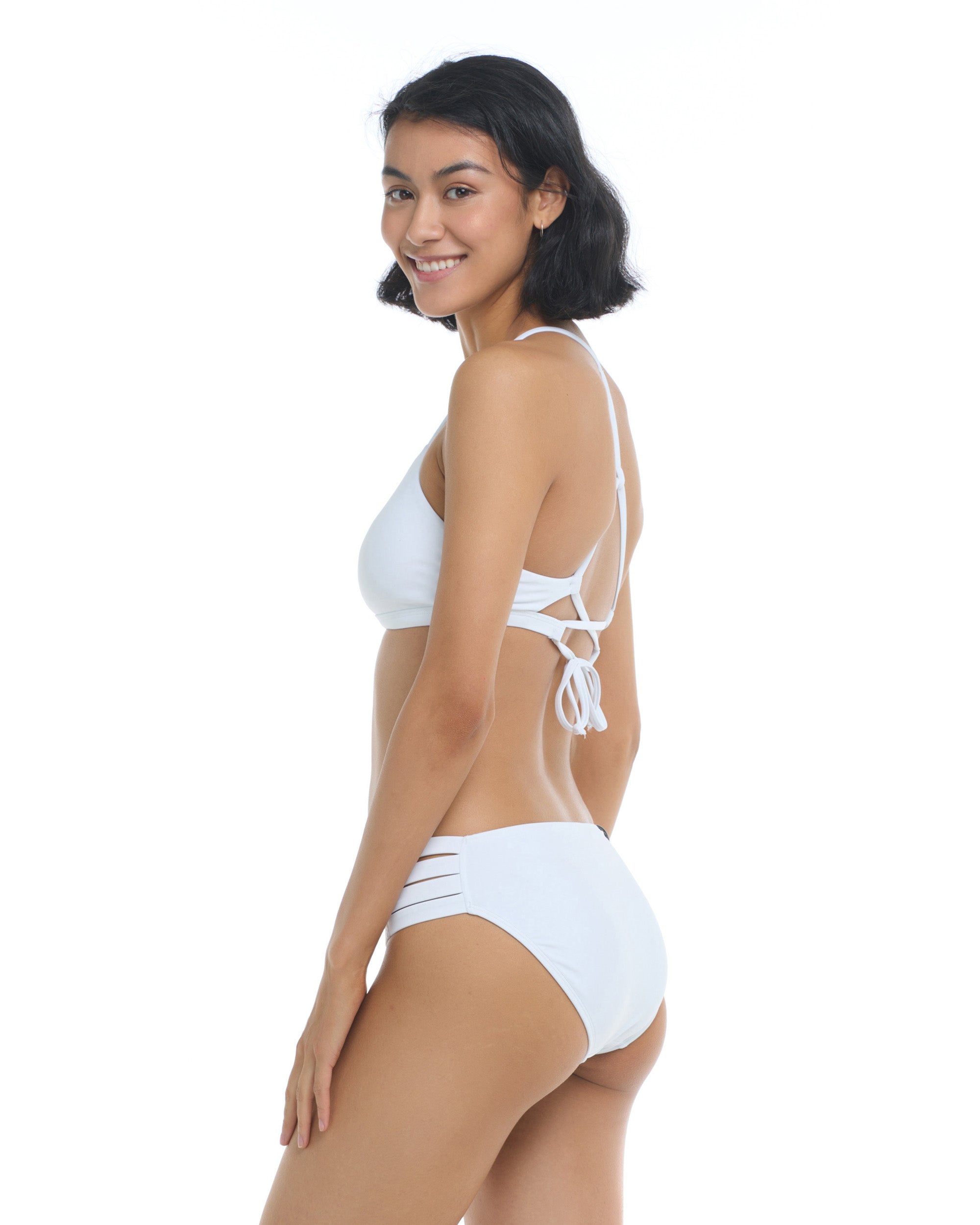 Smoothies Nuevo Contempo Swim Bottom - Snow