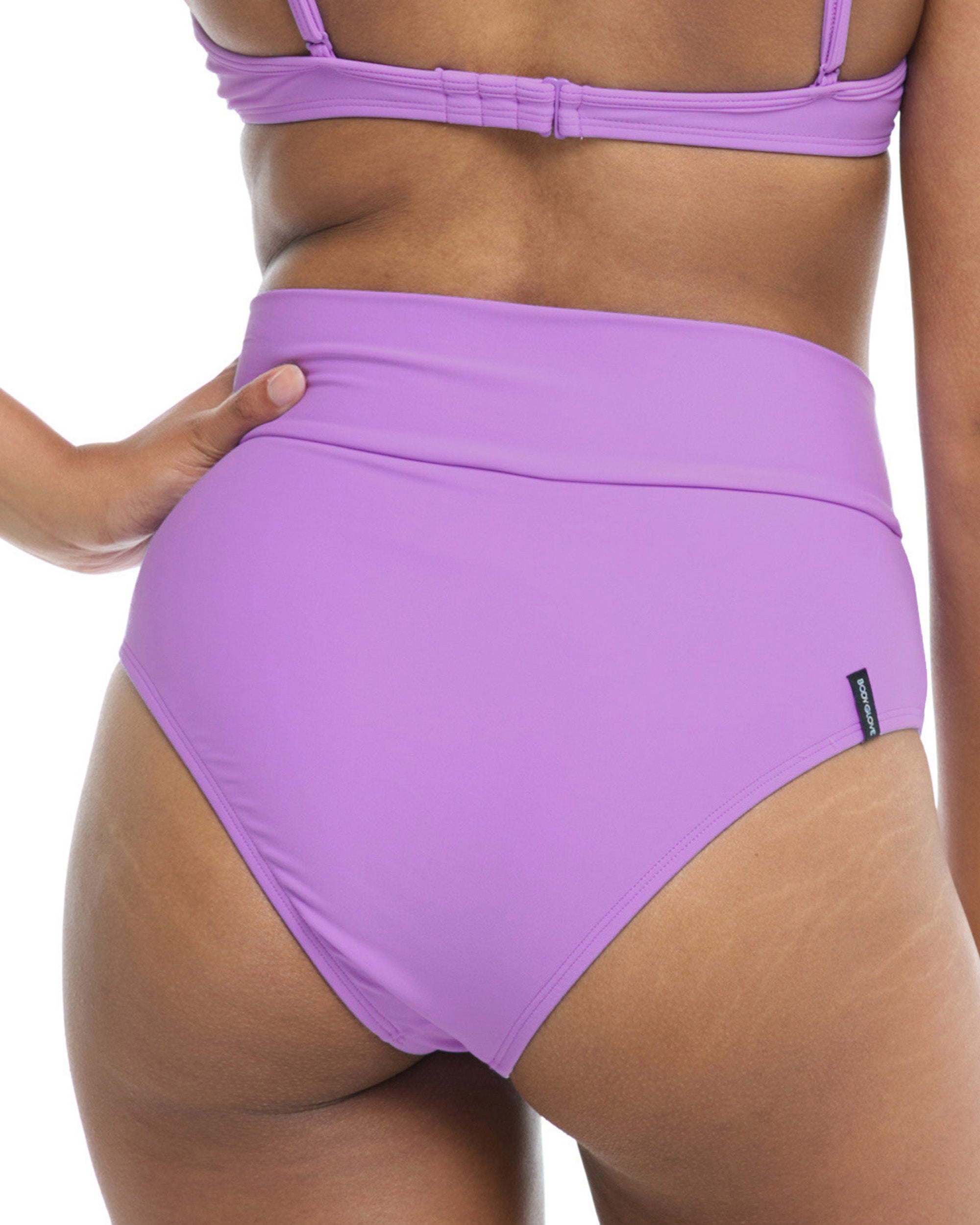 Smoothies Woodstock High-Waist Swim Bottom - Akebi