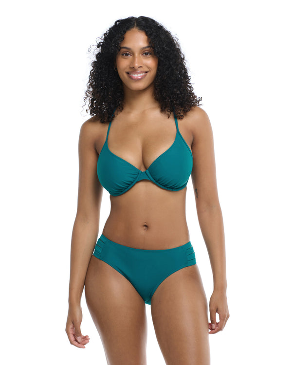 Body Glove Women's Standard Smoothies Solo Solid Underwire D, Dd, E, F Cup  Bikini Top Swimsuit, Smoothies True, F : : Clothing, Shoes &  Accessories