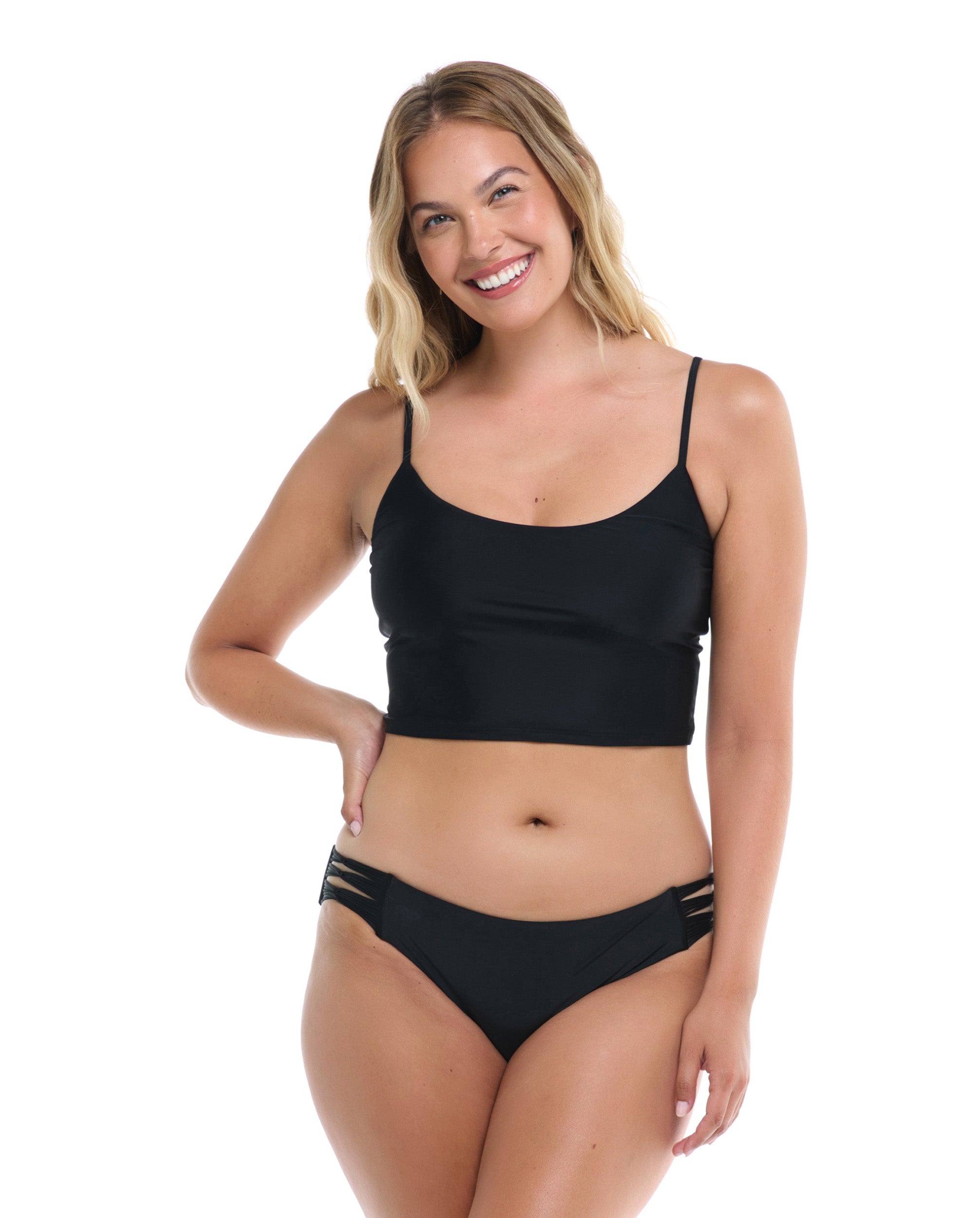 Women's Swim Tops: Crop Top