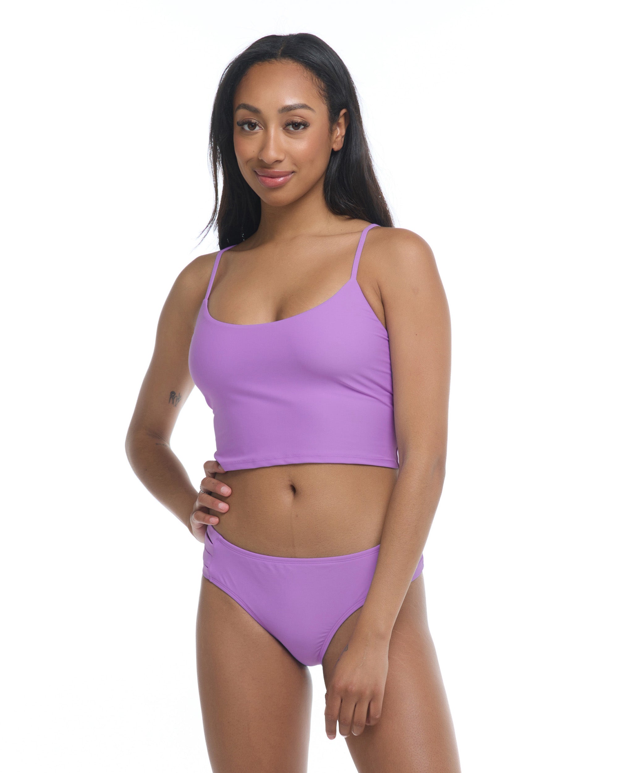 Smoothies Norah Swim Crop Top - Akebi