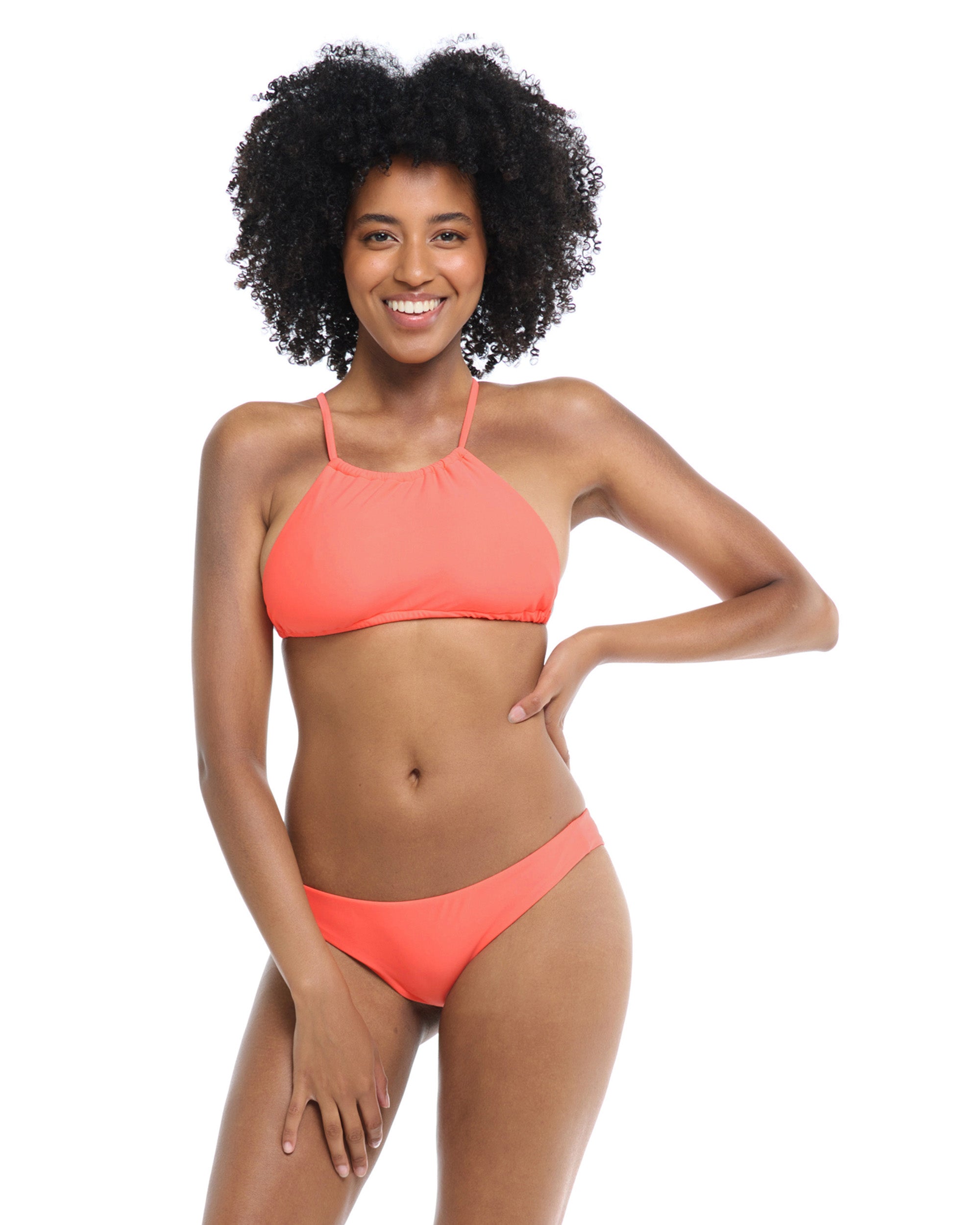 Smoothies Sage Swim Top - Sunset