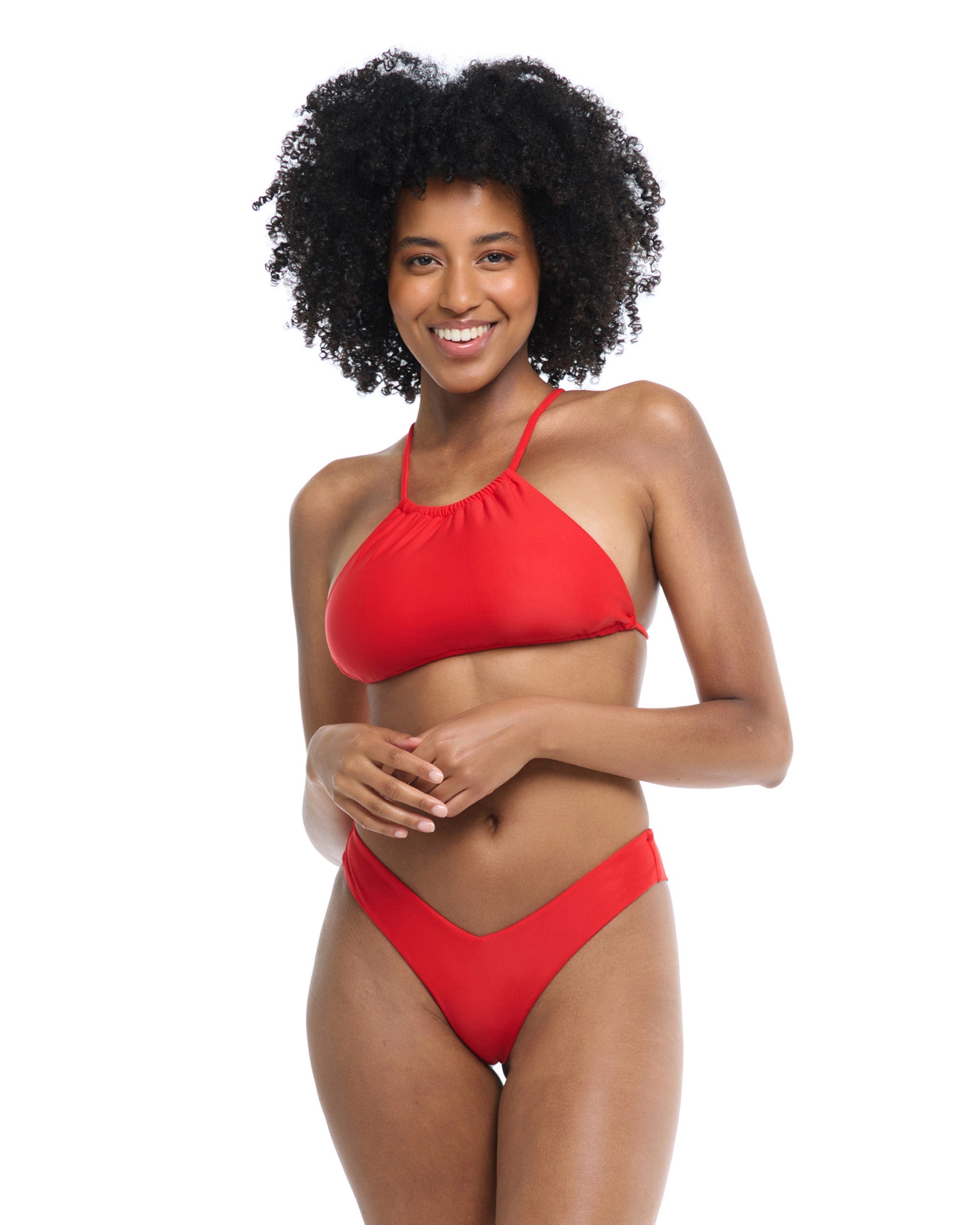 Smoothies Sage Swim Top - True