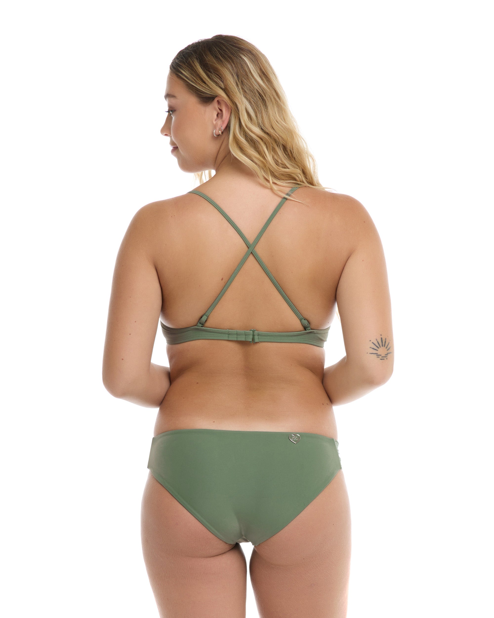 Smoothies Greta Bikini Top - Cactus