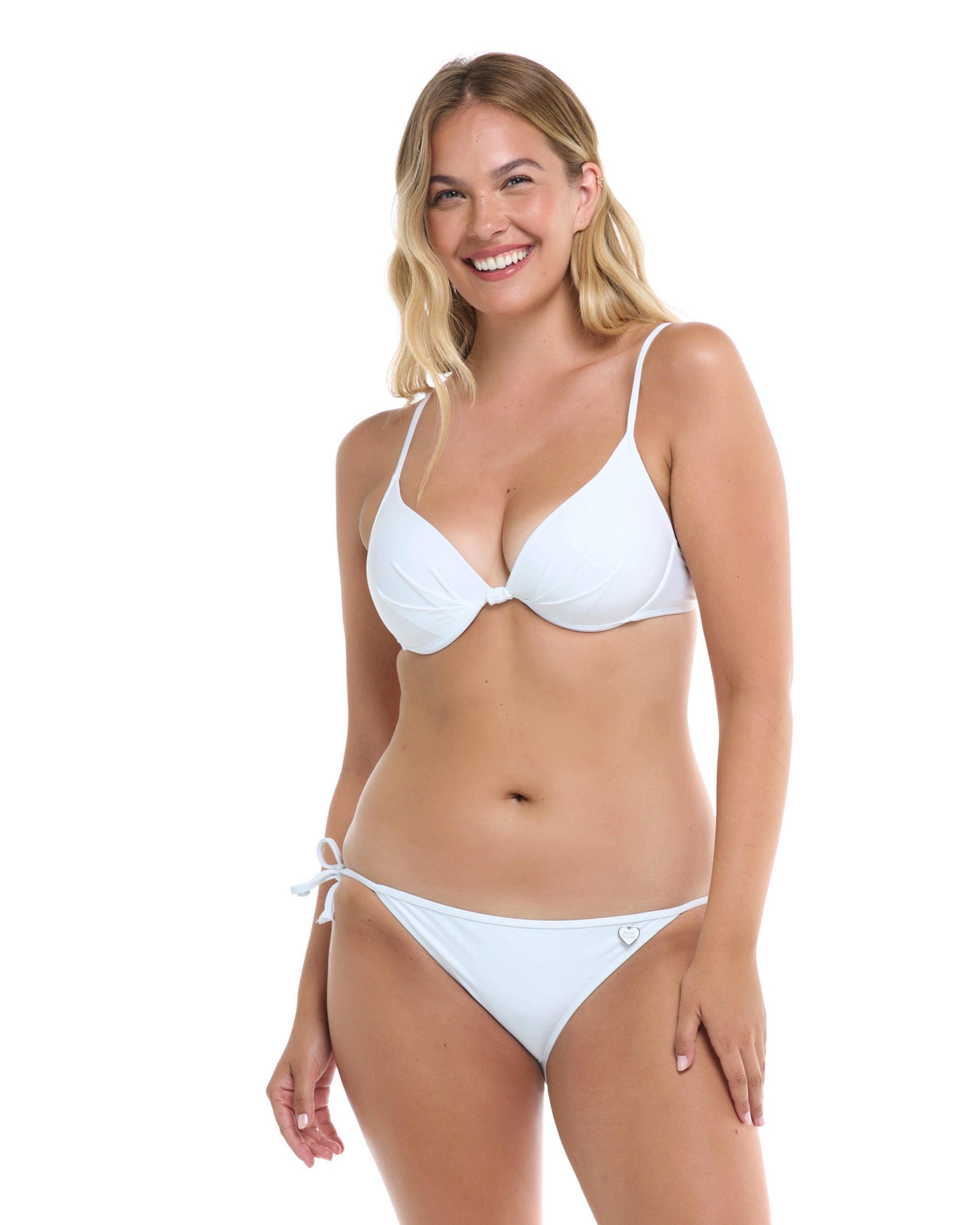 Smoothies Greta Bikini Top - Snow