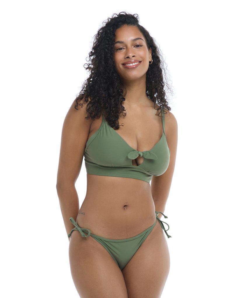 Smoothies Olivia D-F Swim Top - Cactus - Body Glove