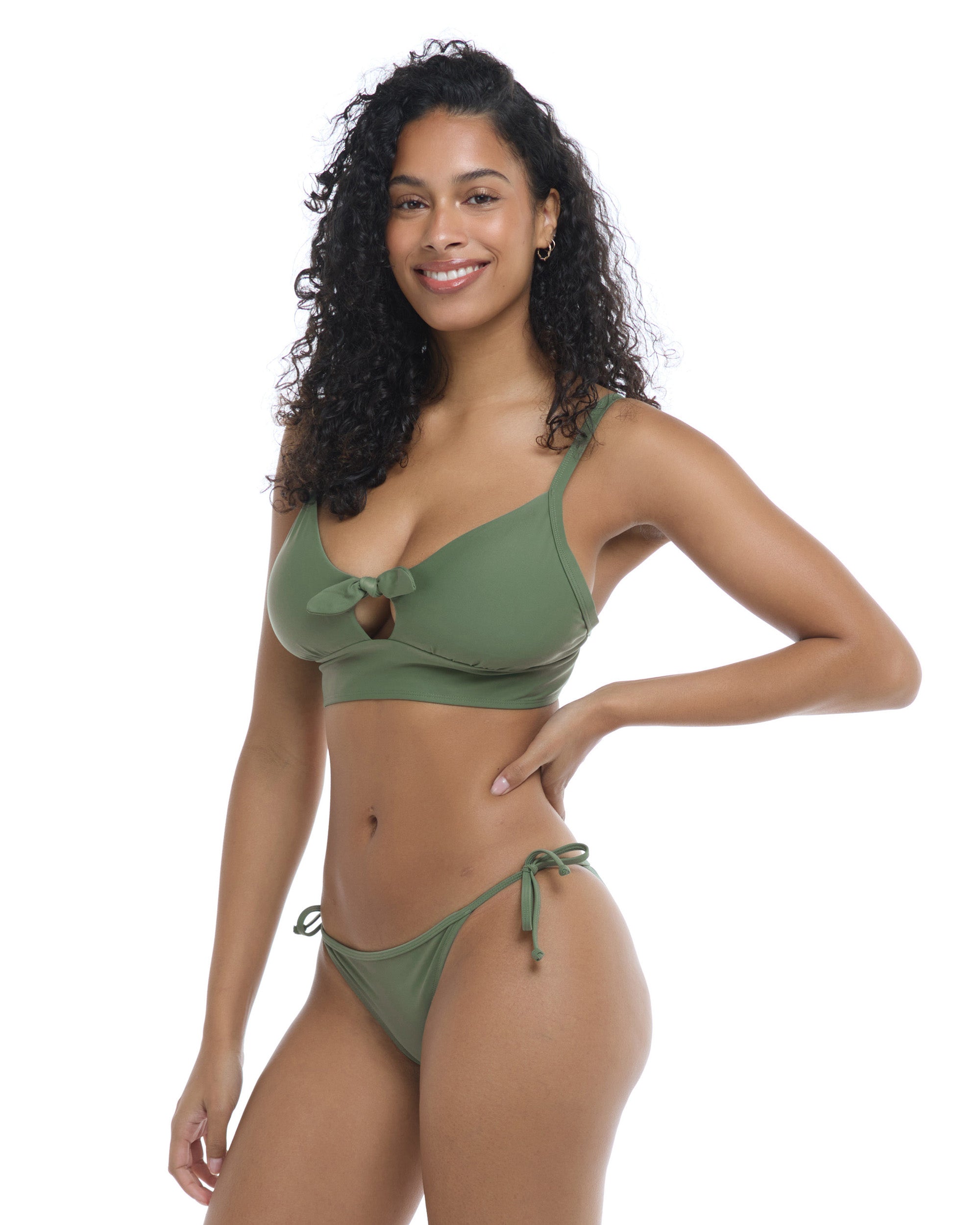 Smoothies Olivia D-F Swim Top - Cactus