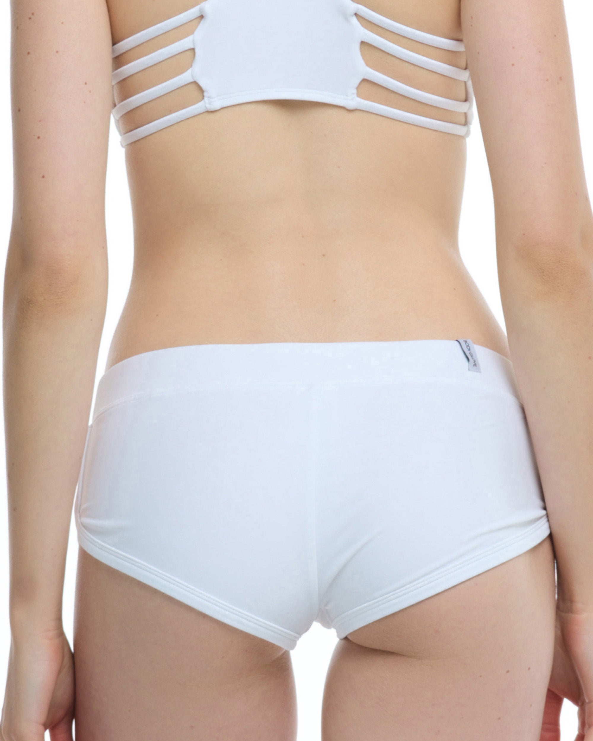 Smoothies Sidekick Boy Short Swim Bottom - Snow